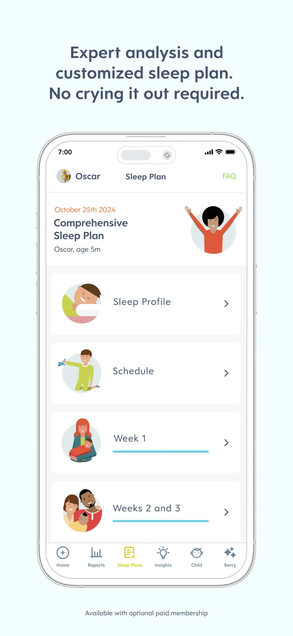 Huckleberry: Baby & Child App Store screenshot 4