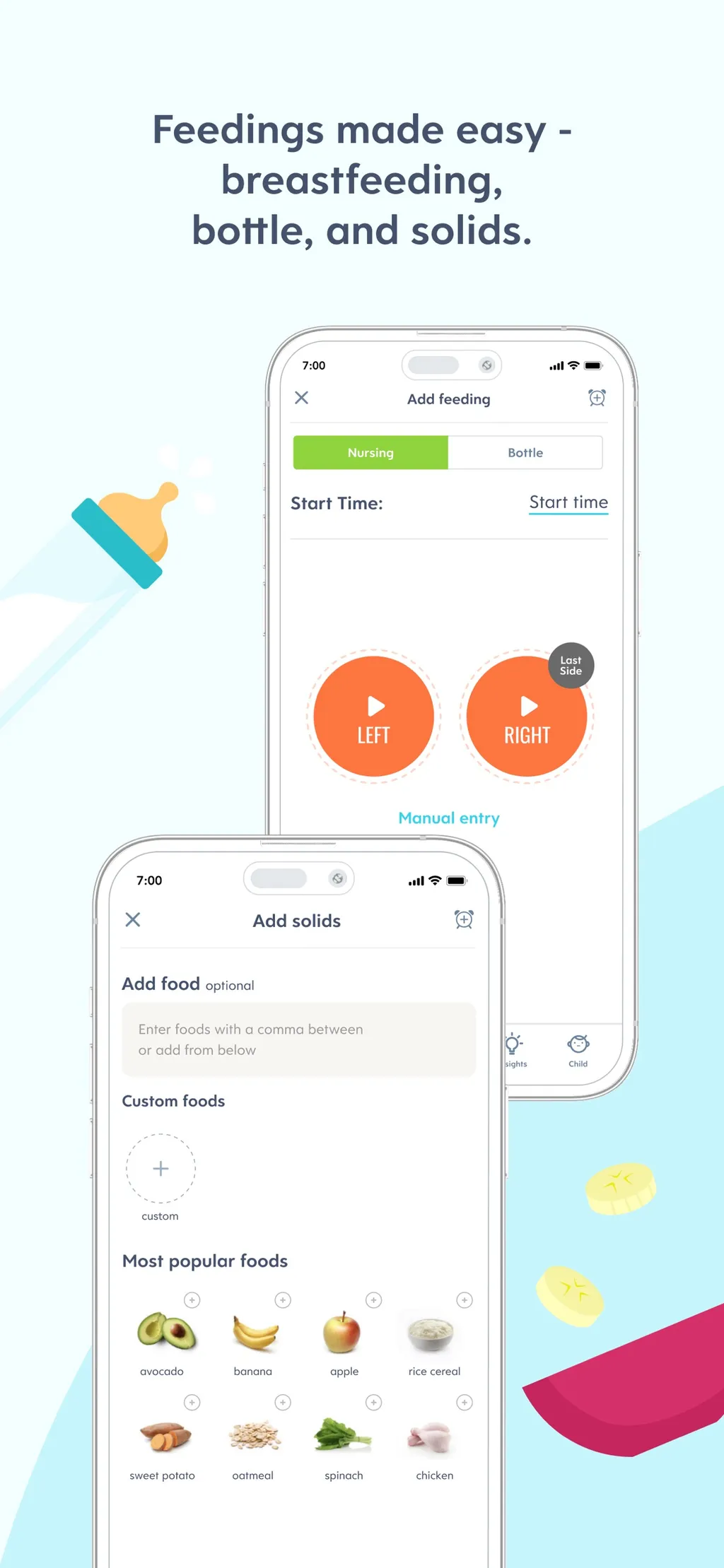 Huckleberry: Baby & Child App Store screenshot 5