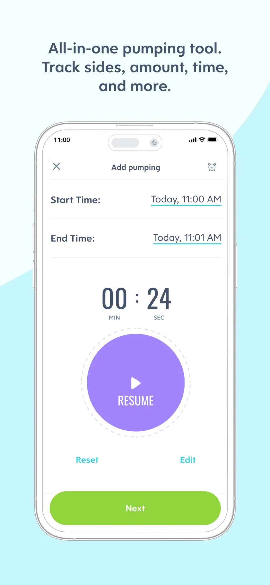 Huckleberry: Baby & Child App Store screenshot 6