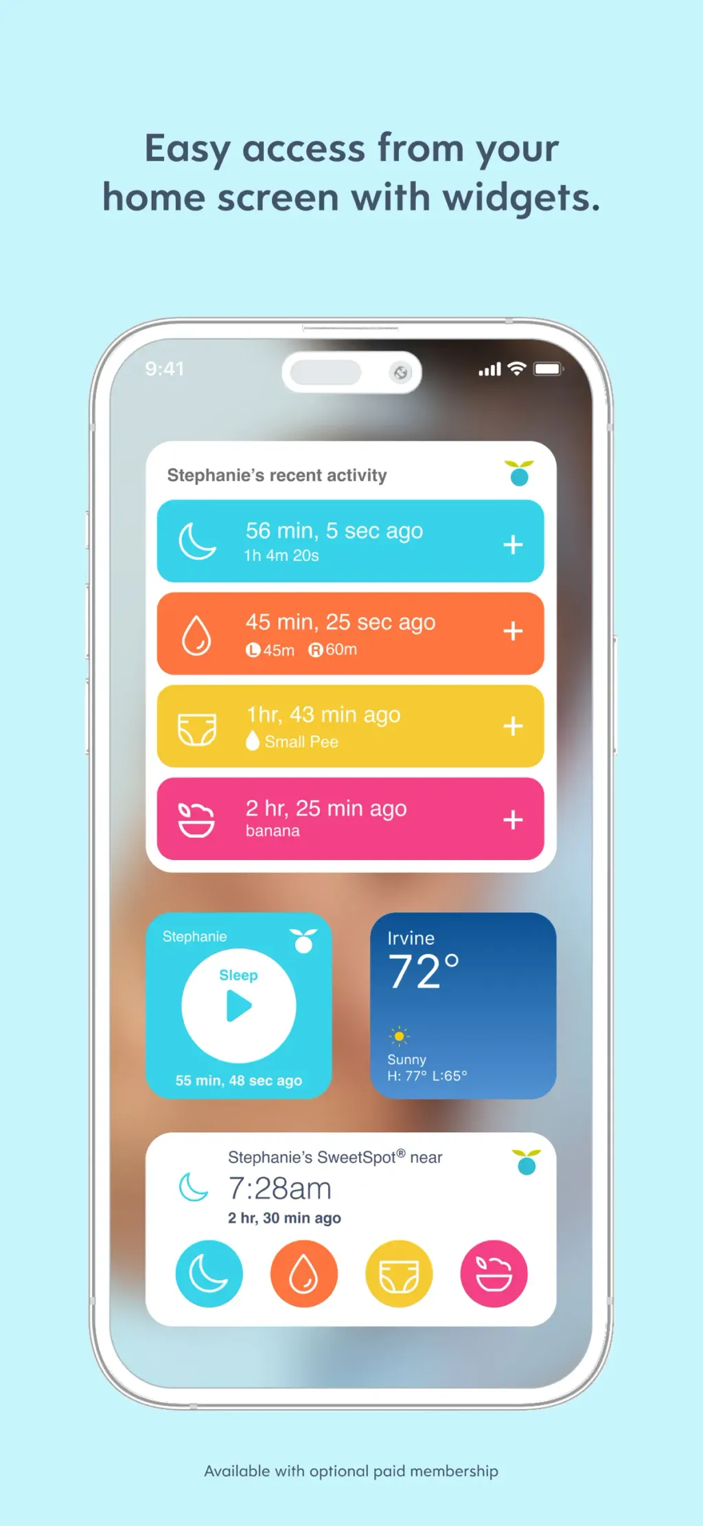 Huckleberry: Baby & Child App Store screenshot 8