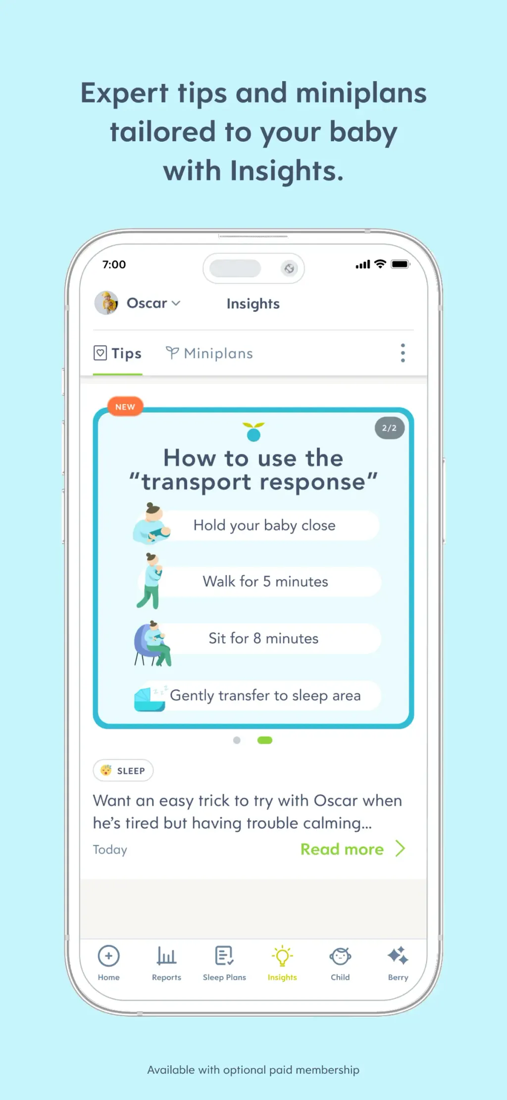 Huckleberry: Baby & Child App Store screenshot 10