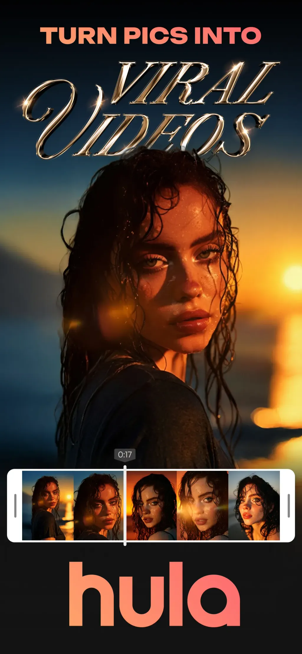 Hula AI: Trend Video Generator App Store screenshot 1
