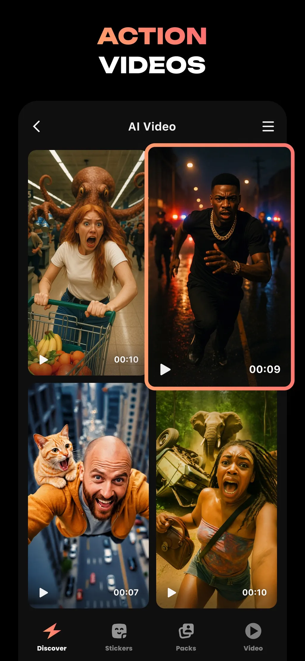 Hula AI: Trend Video Generator App Store screenshot 4