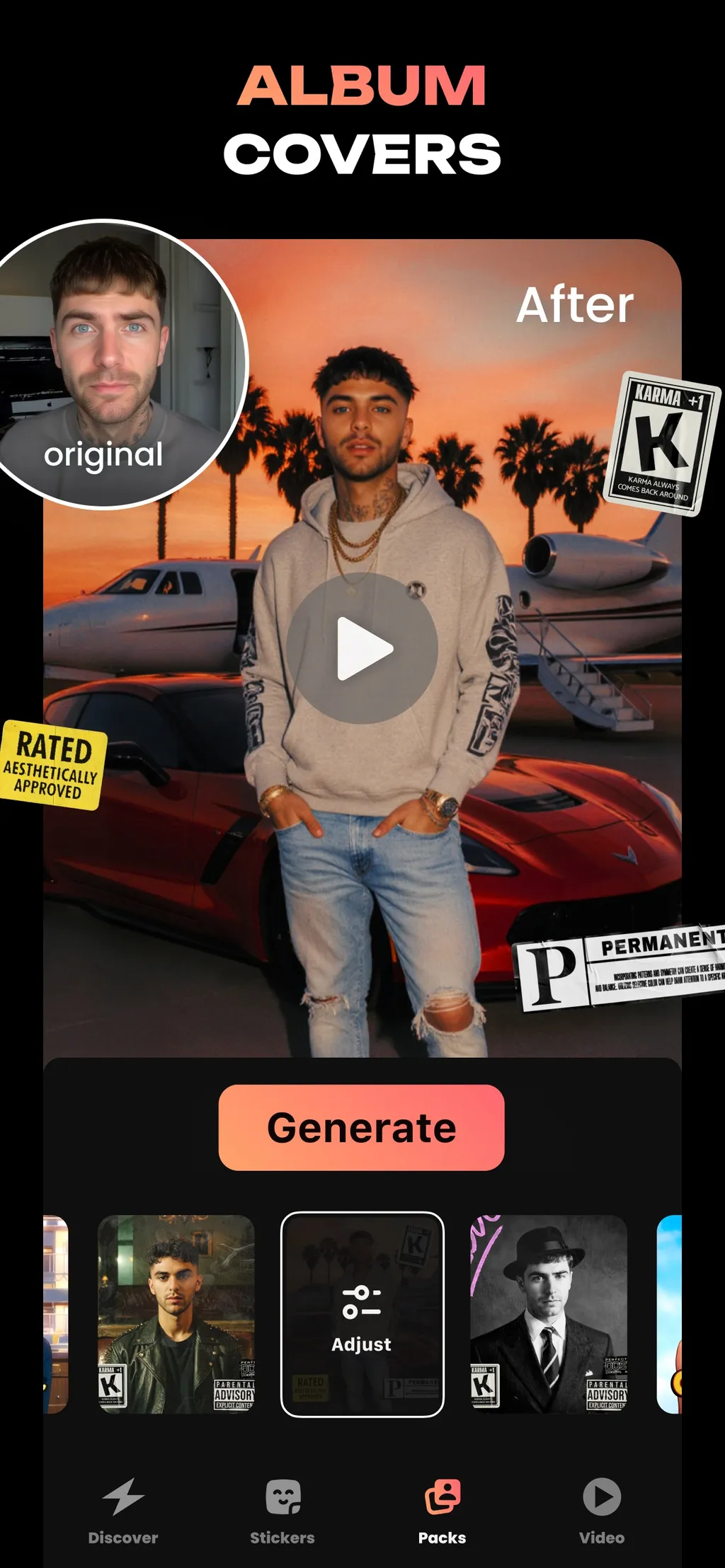 Hula AI: Trend Video Generator App Store screenshot 5