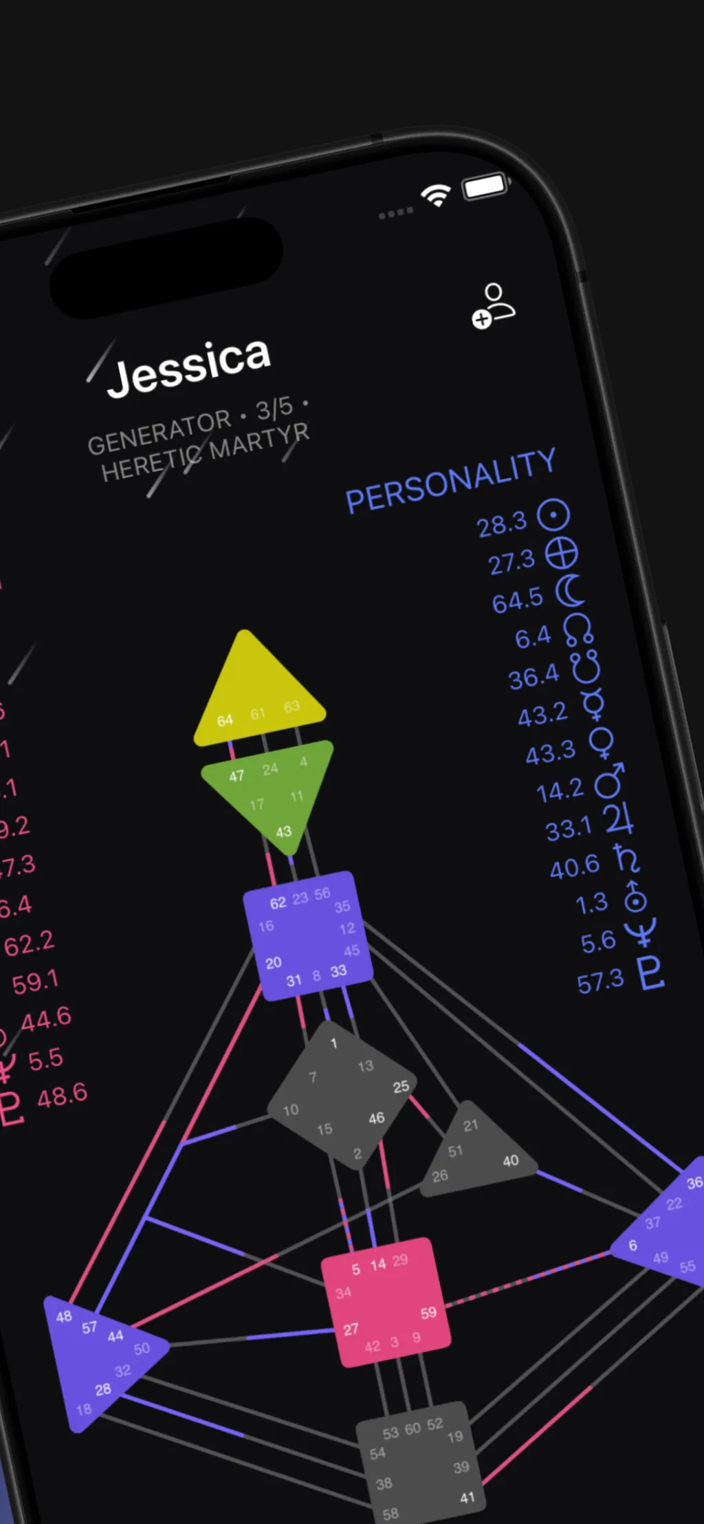 Human Design: HD Birth Chart App Store screenshot 2