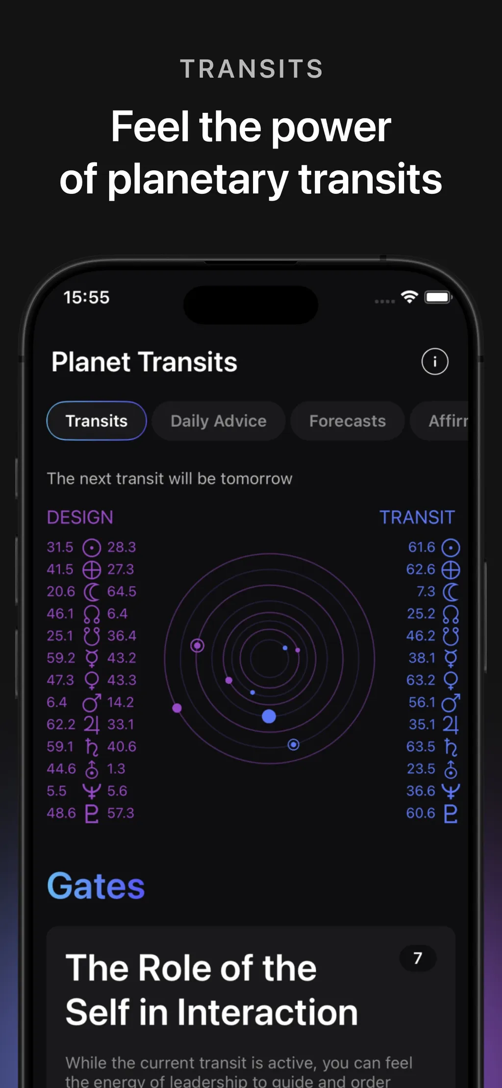 Human Design: HD Birth Chart screenshot 1