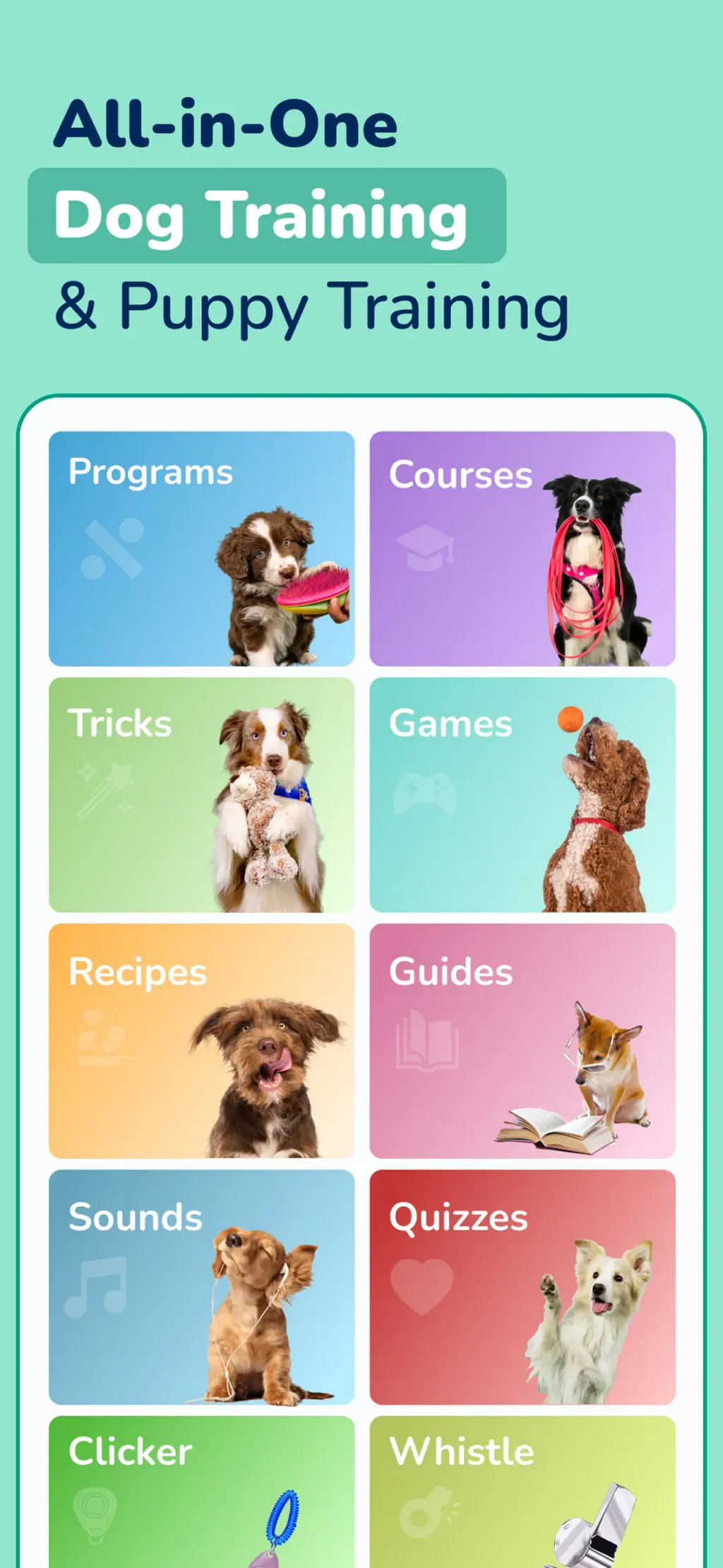 Hundeo - Dog Training & Tricks screenshot 1