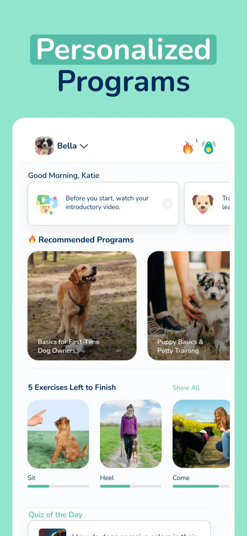 Hundeo - Dog Training & Tricks screenshot 3