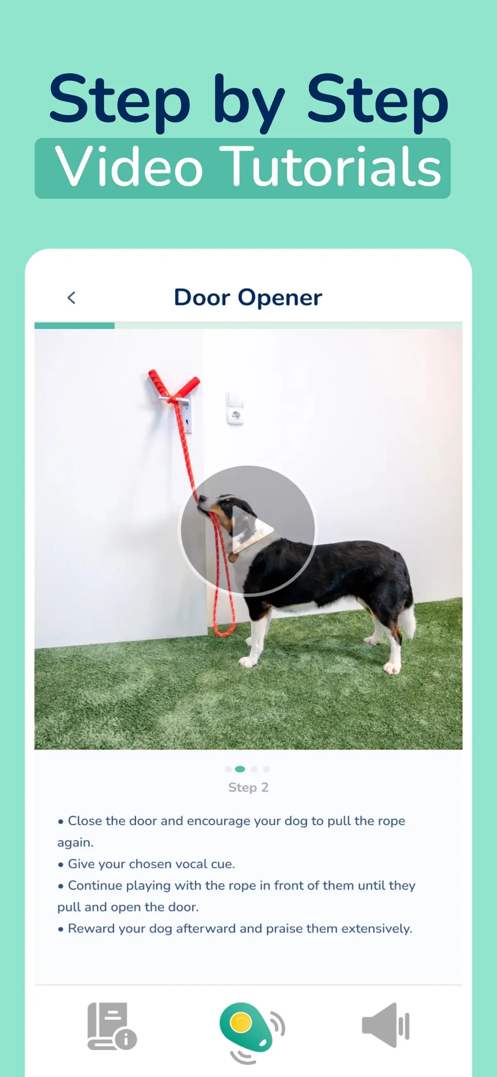 Hundeo - Dog Training & Tricks App Store screenshot 3