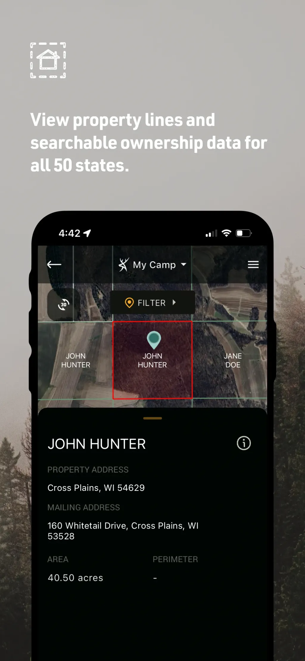HuntStand: GPS Maps & Tools App Store screenshot 2