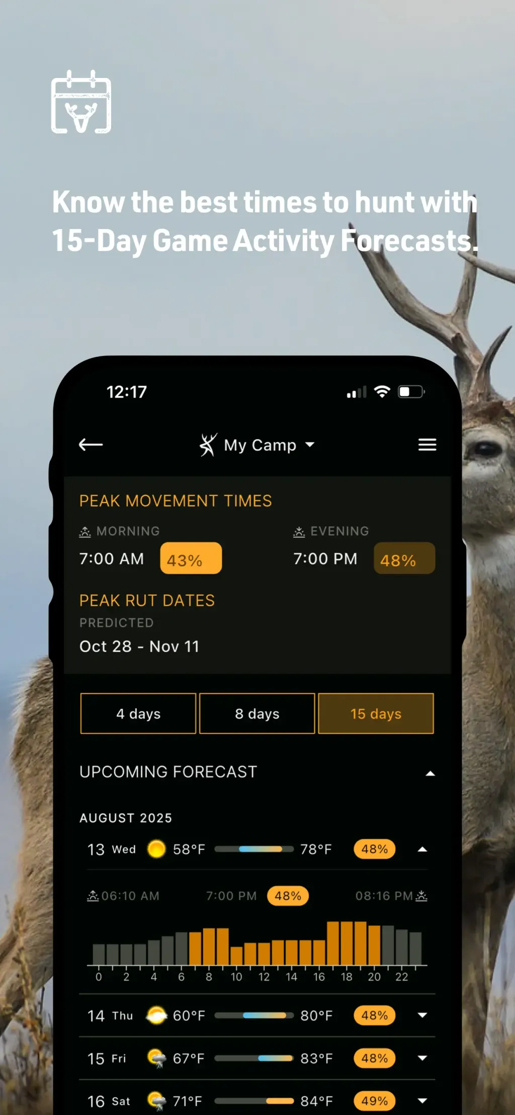 HuntStand: GPS Maps & Tools screenshot 4