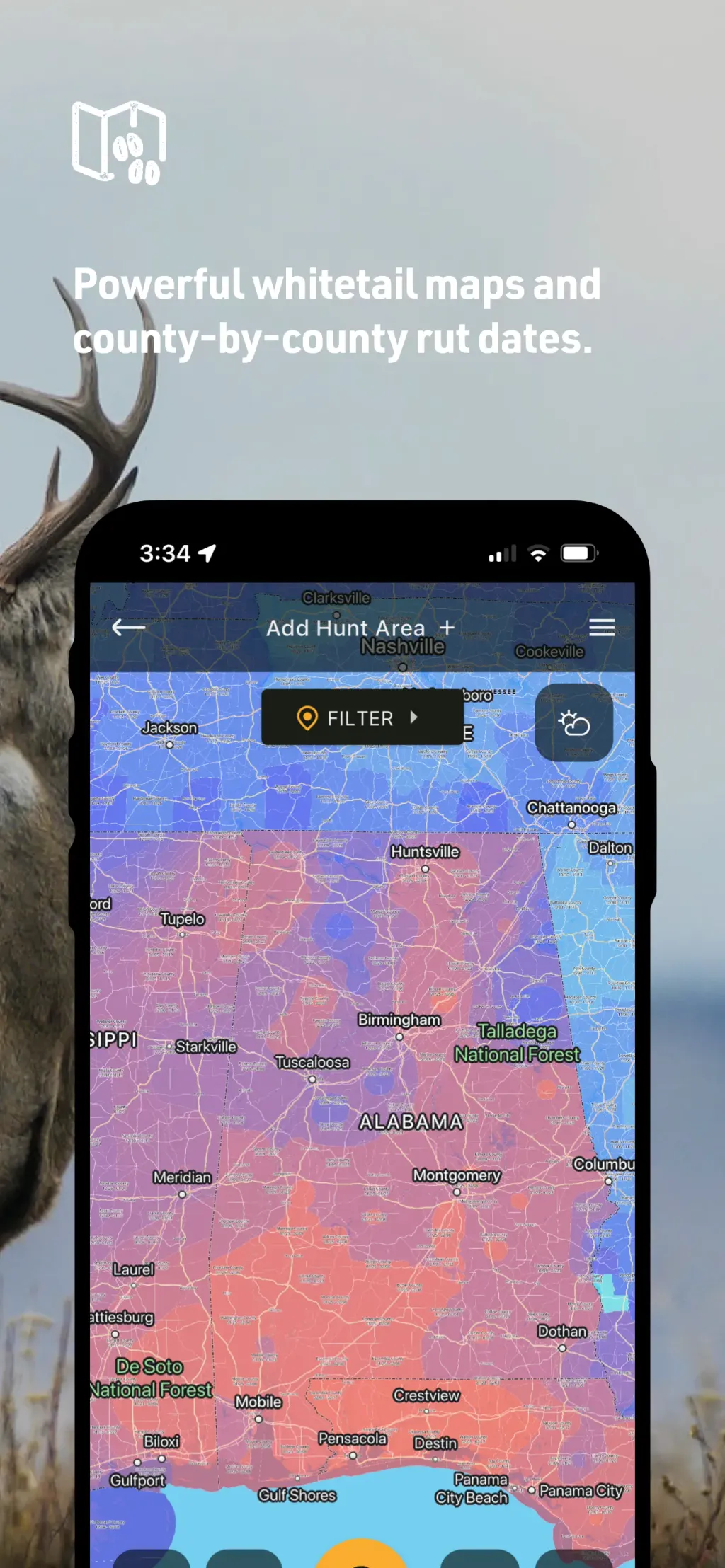 HuntStand: GPS Maps & Tools screenshot 1