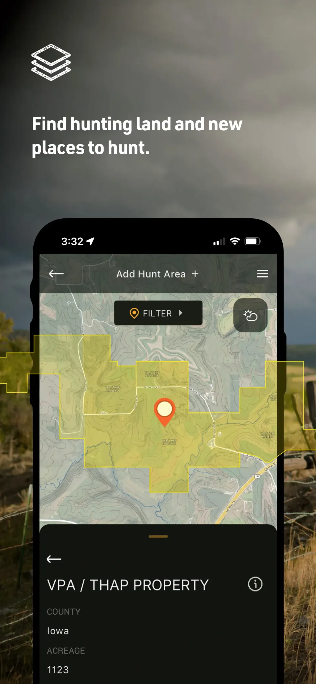 HuntStand: GPS Maps & Tools screenshot 3