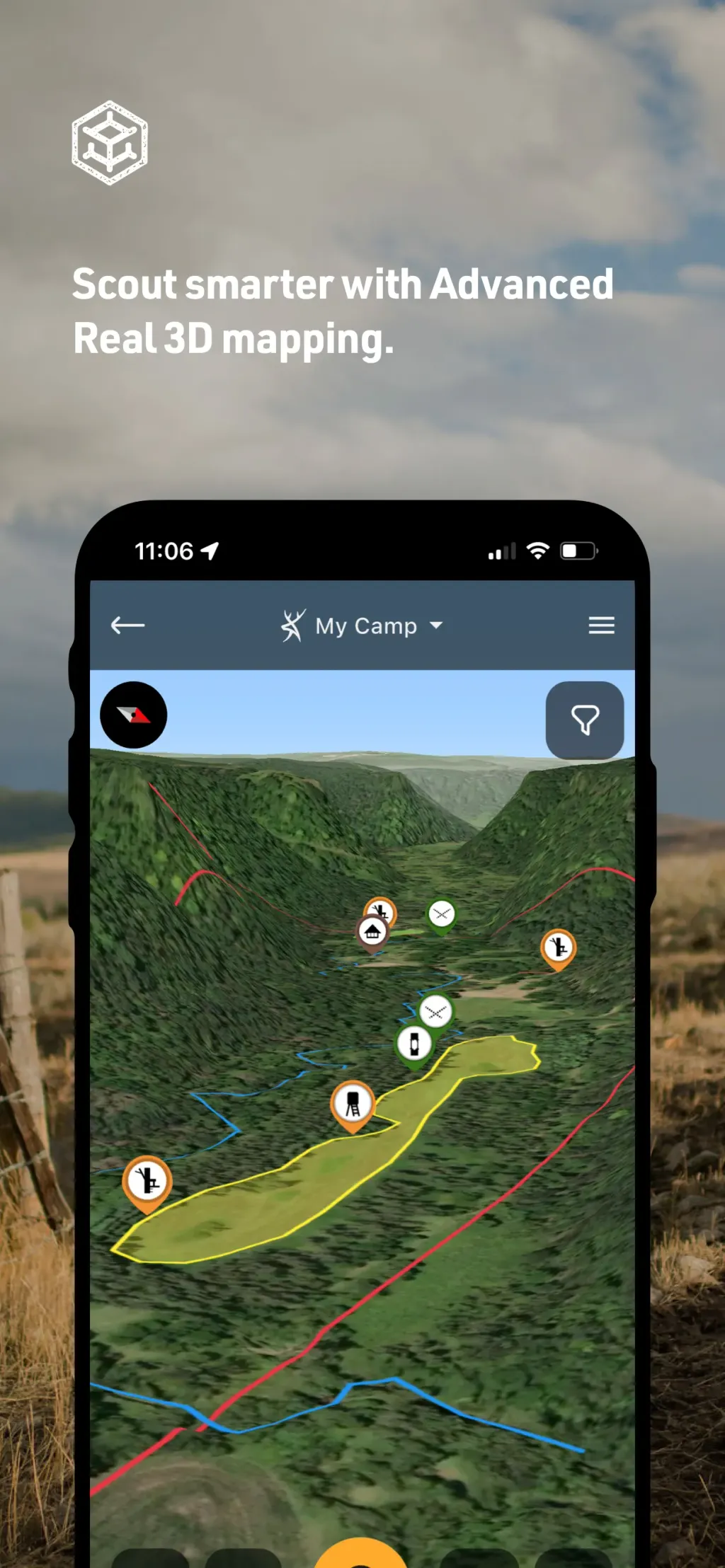 HuntStand: GPS Maps & Tools screenshot 5