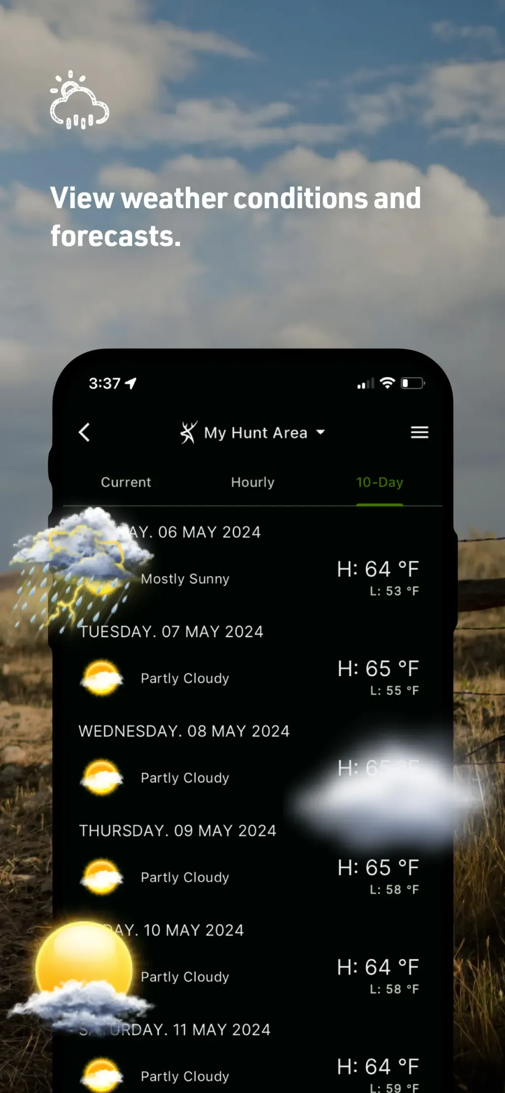 HuntStand: GPS Maps & Tools App Store screenshot 10