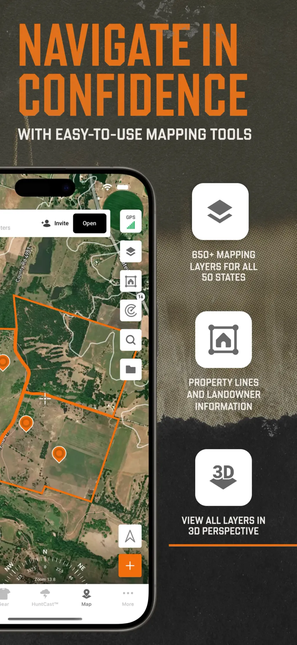 HuntWise: A Better Hunting App App Store screenshot 2