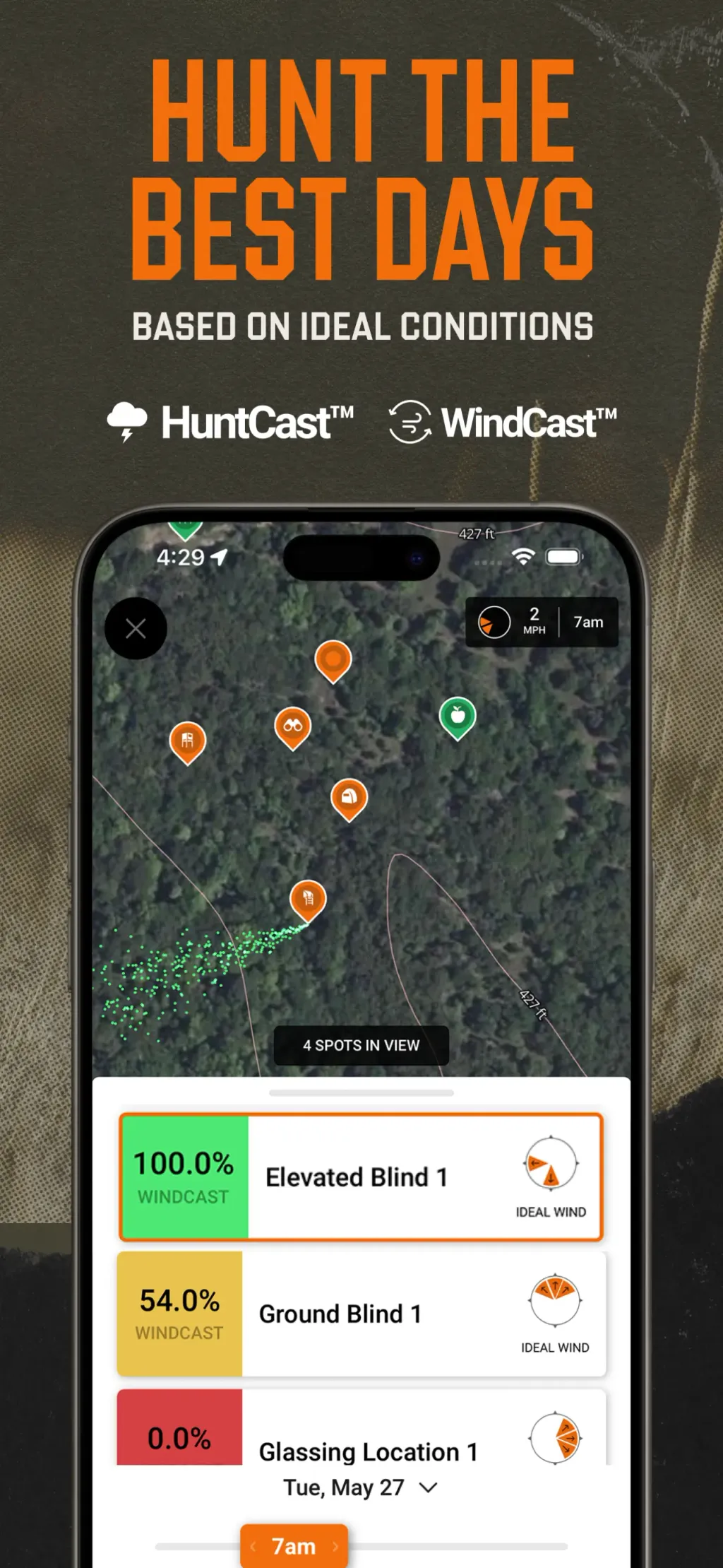 HuntWise: A Better Hunting App screenshot 1