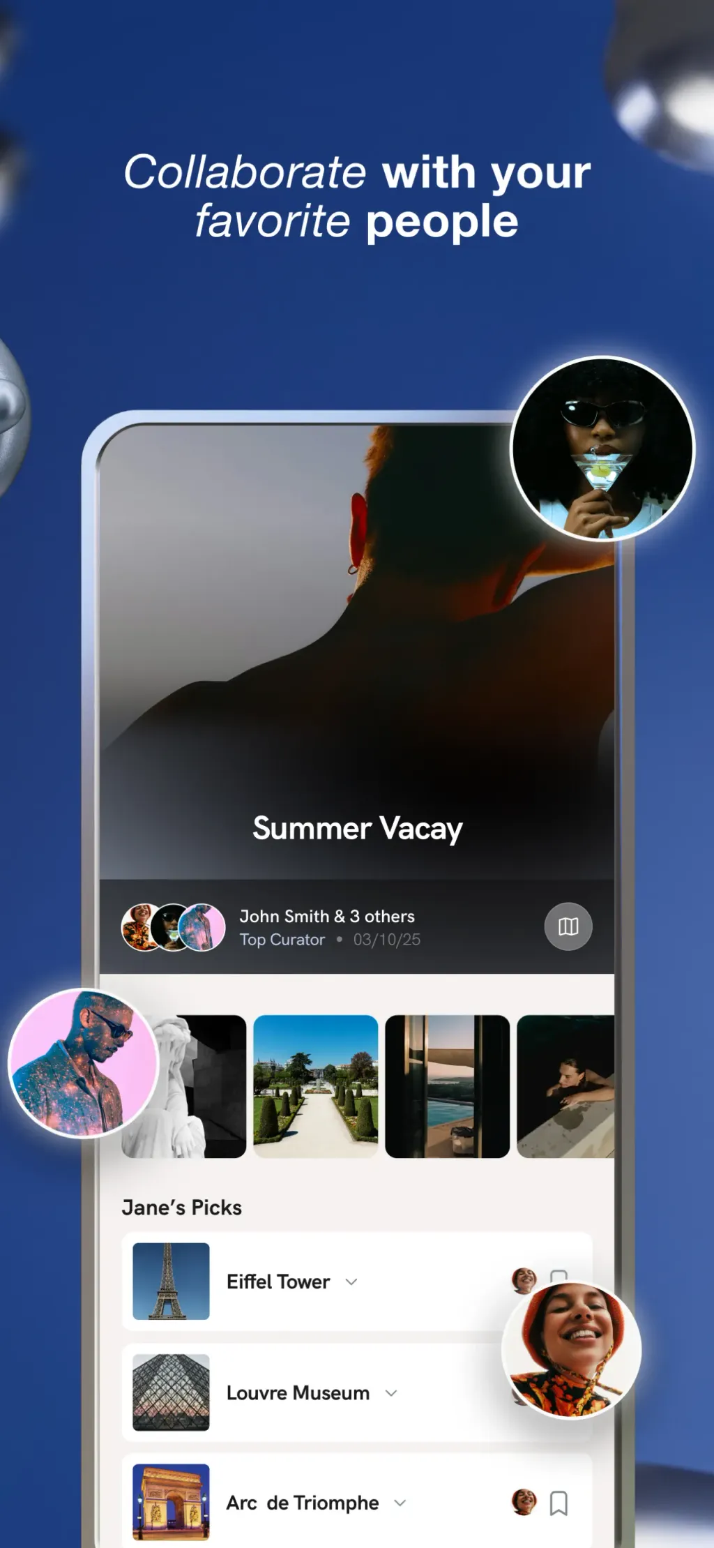 Hypelist: Create & Share Lists App Store screenshot 7