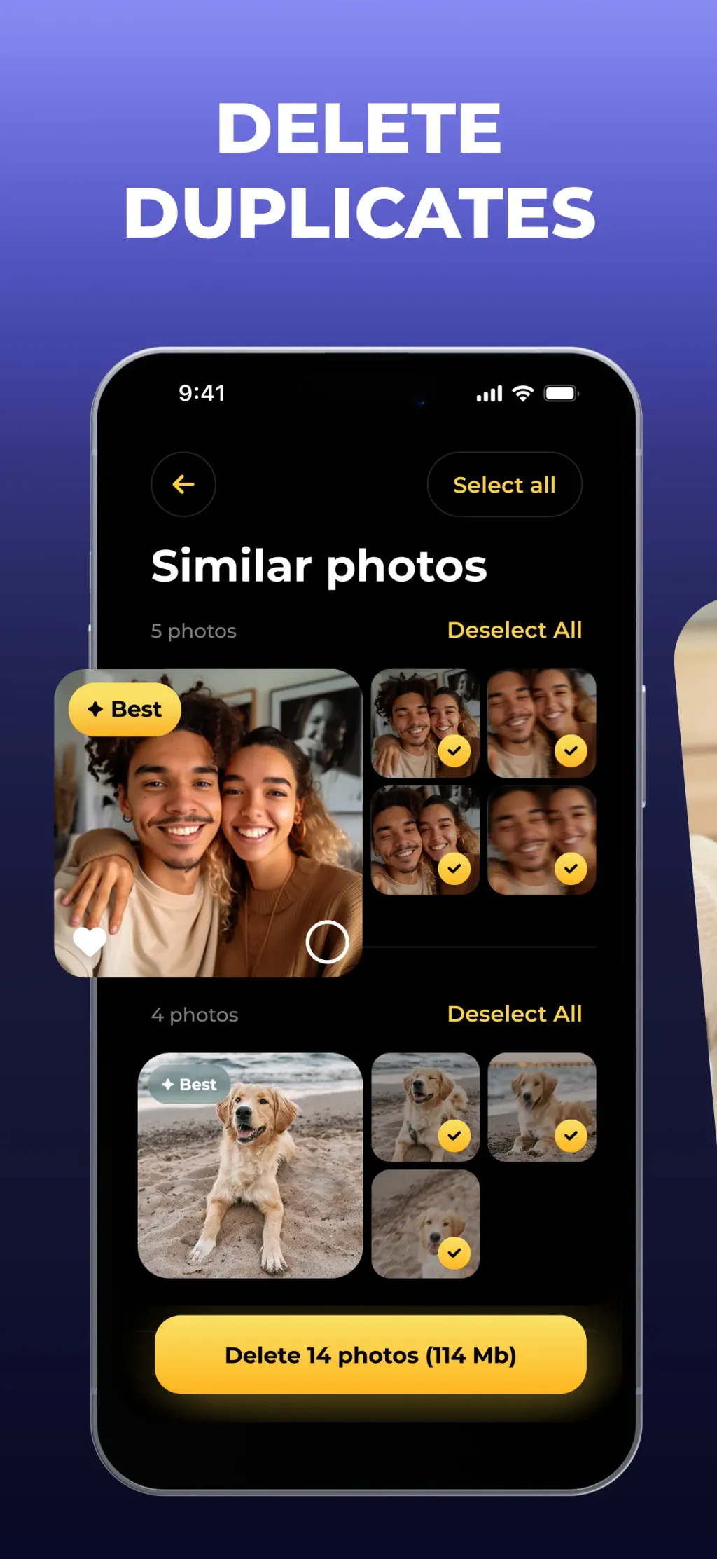 Hyper Cleaner: Clean Up Photos App Store screenshot 3