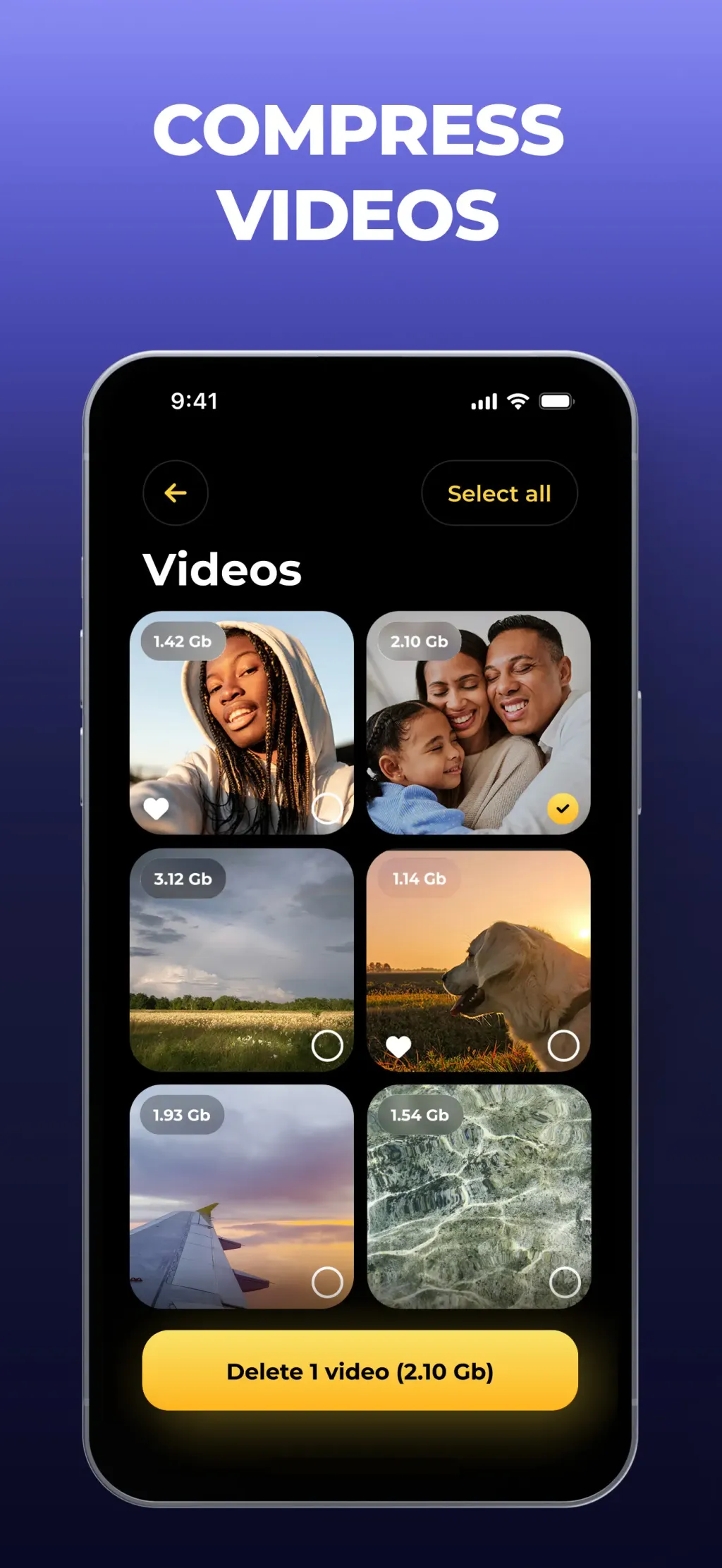 Hyper Cleaner: Clean Up Photos App Store screenshot 6