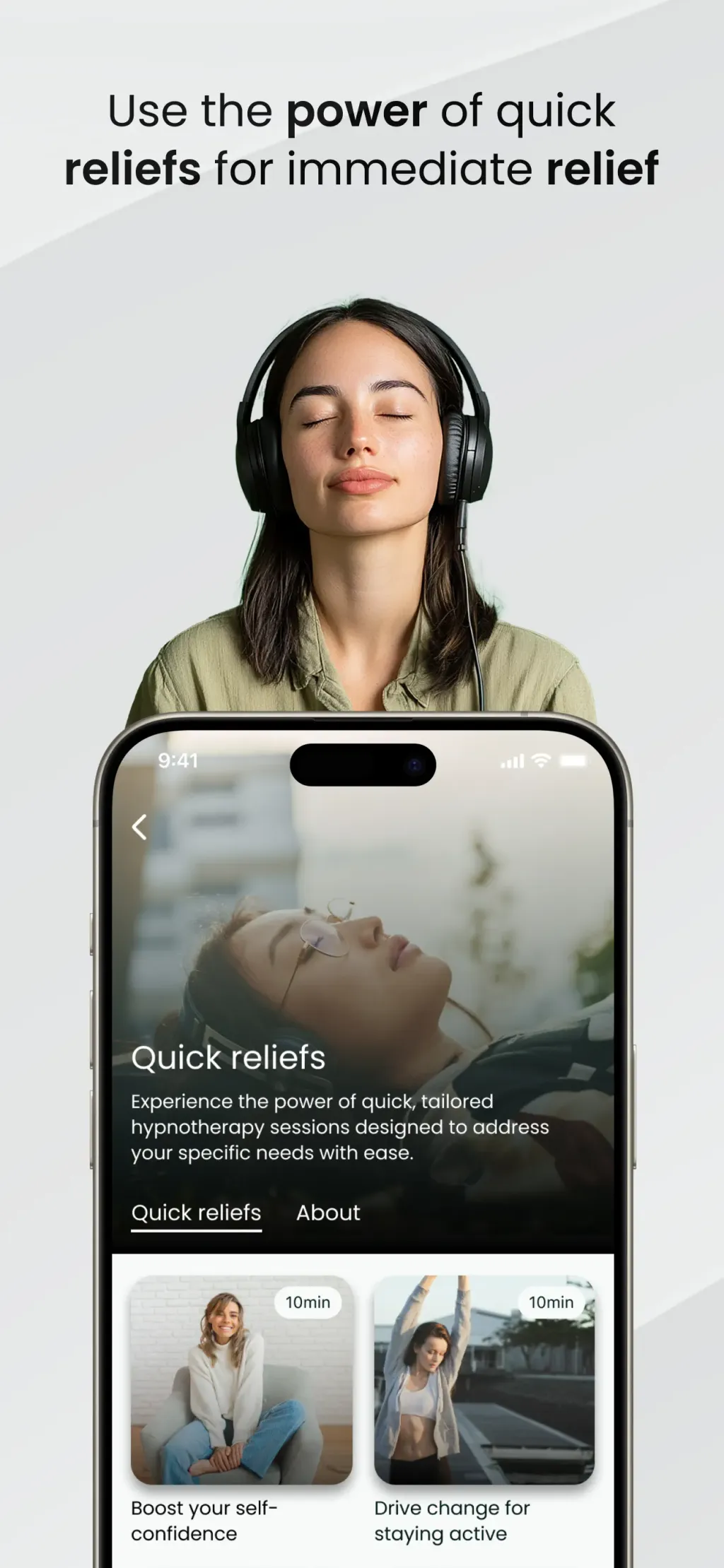 Hypnozio: Hypnotherapy & Care App Store screenshot 5