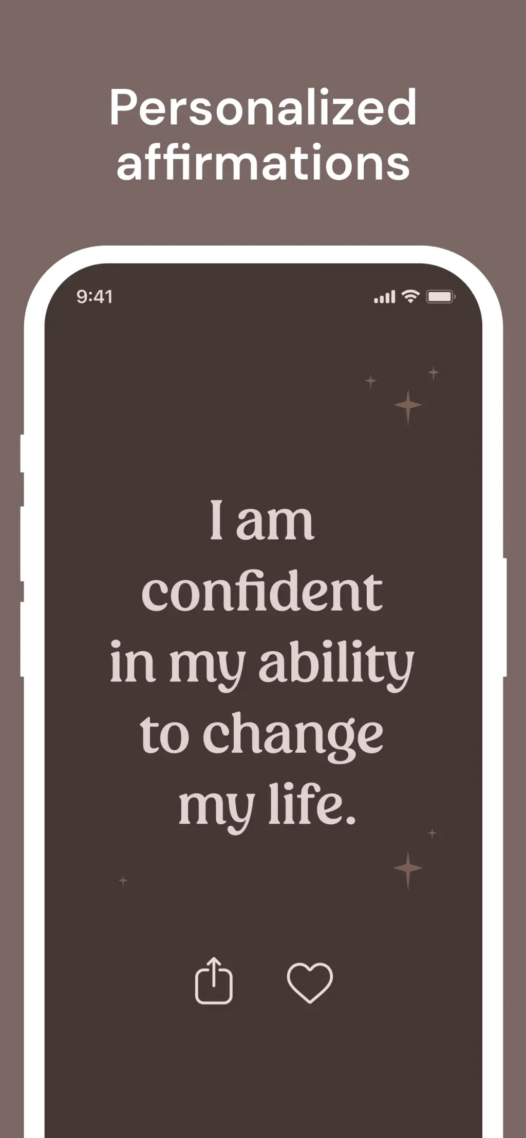 I am - Daily Affirmations App Store screenshot 2