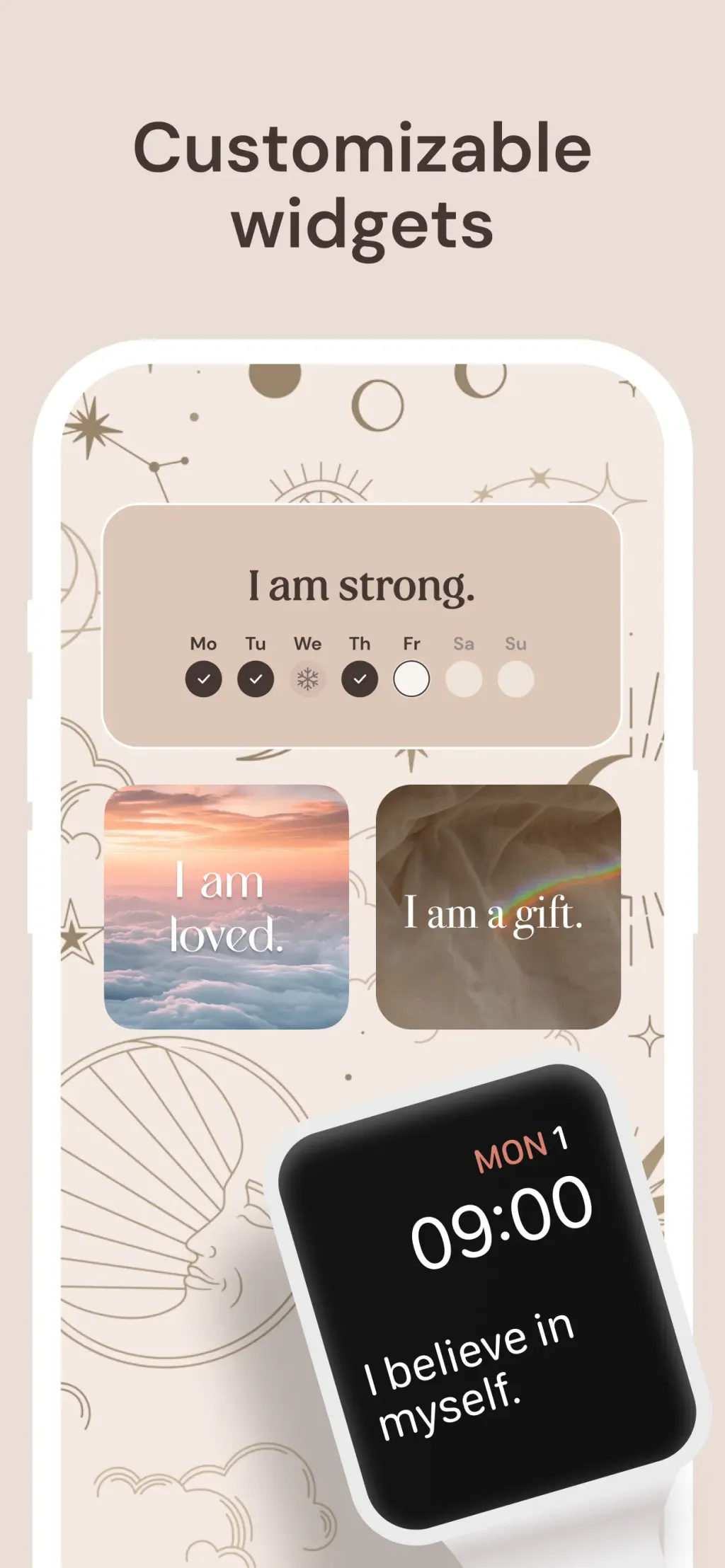 I am - Daily Affirmations screenshot 2