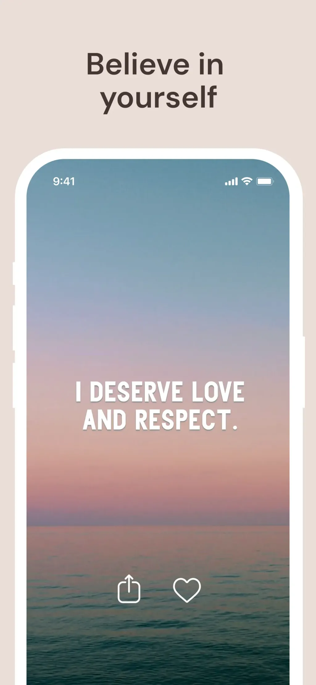 I am - Daily Affirmations App Store screenshot 8