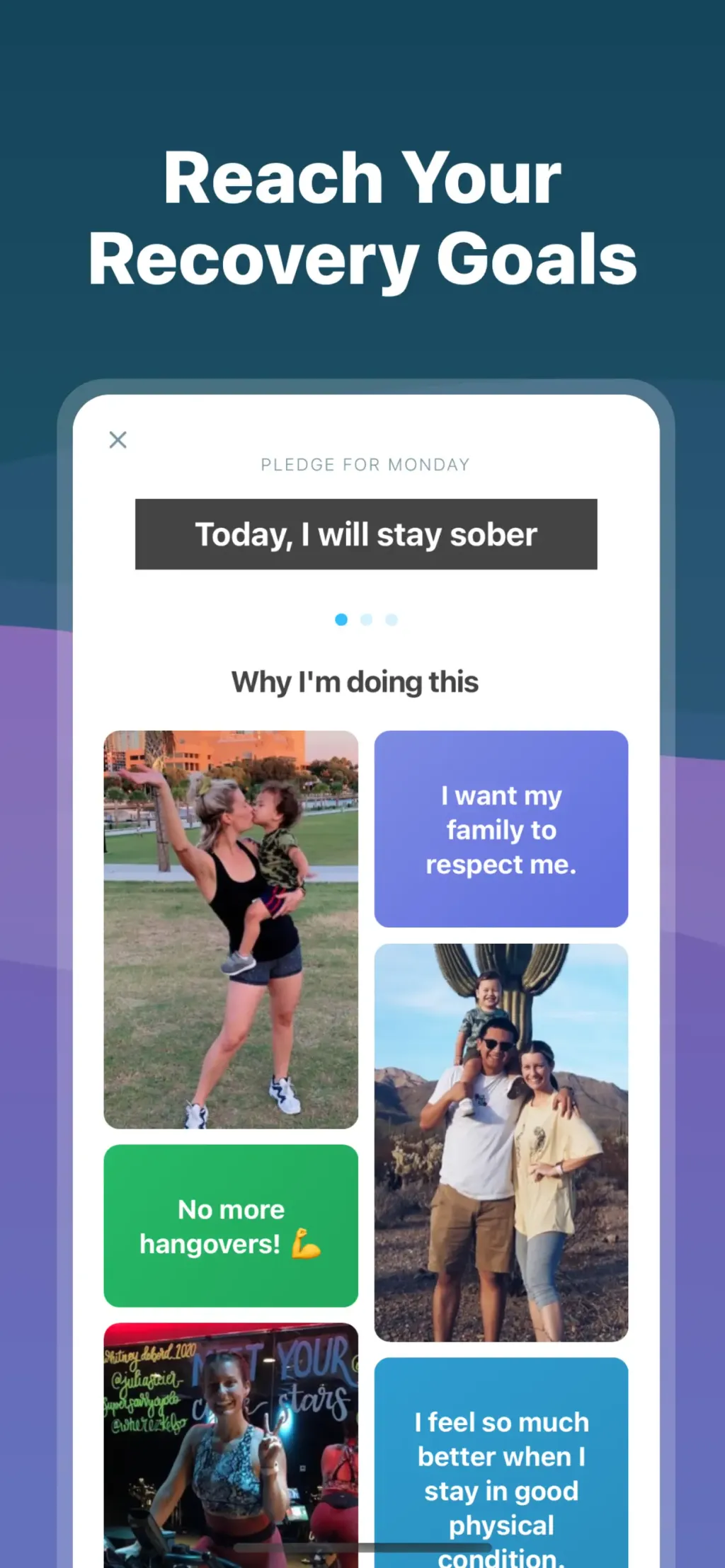 I Am Sober App Store screenshot 4