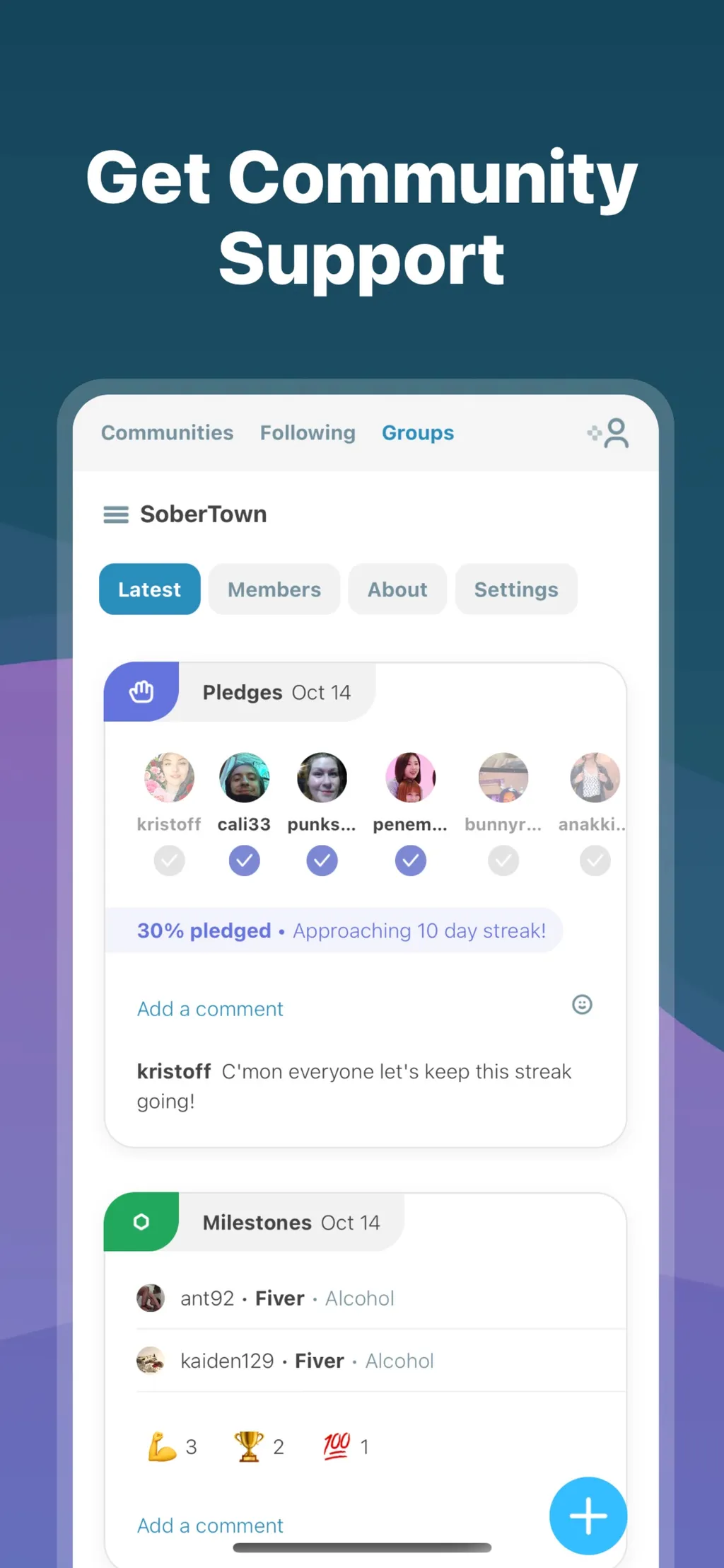 I Am Sober App Store screenshot 6