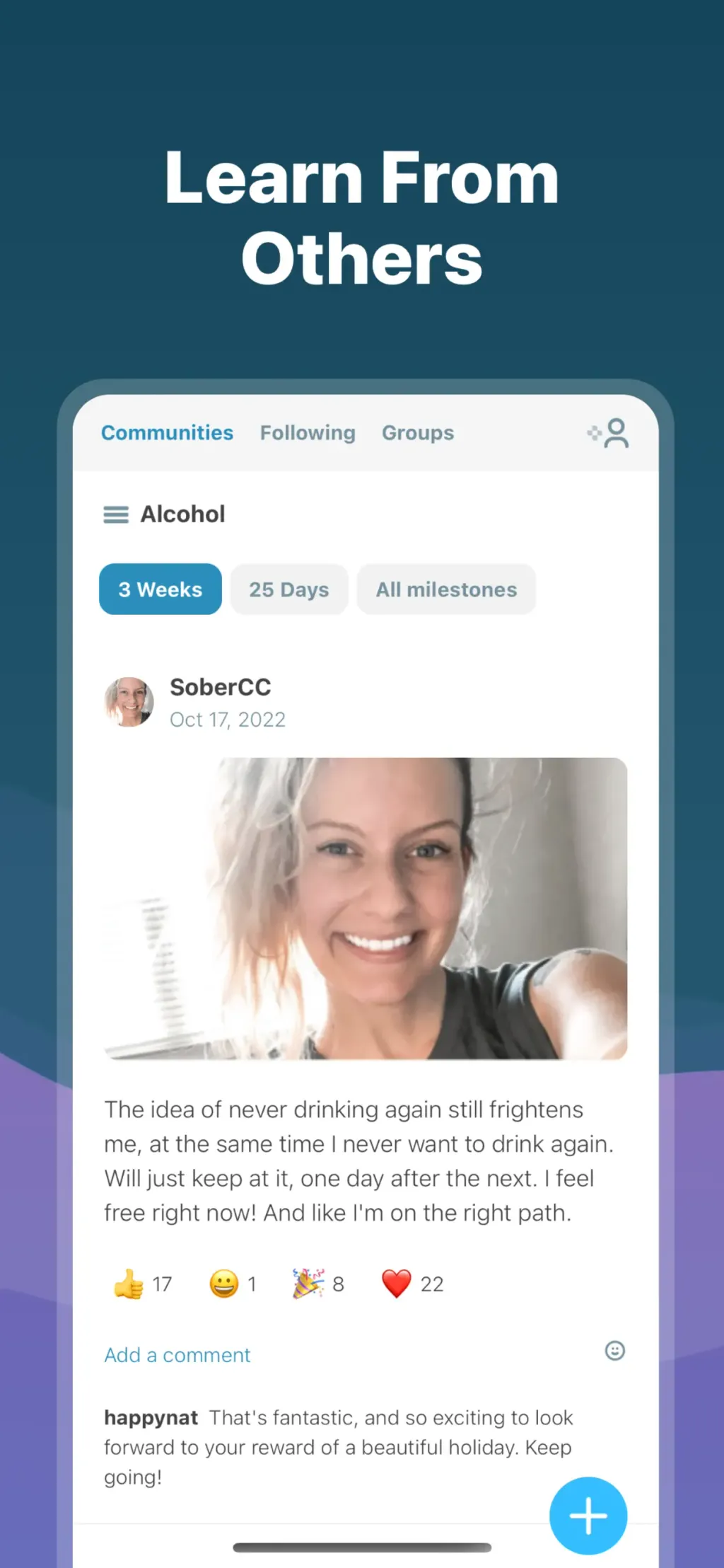 I Am Sober App Store screenshot 7