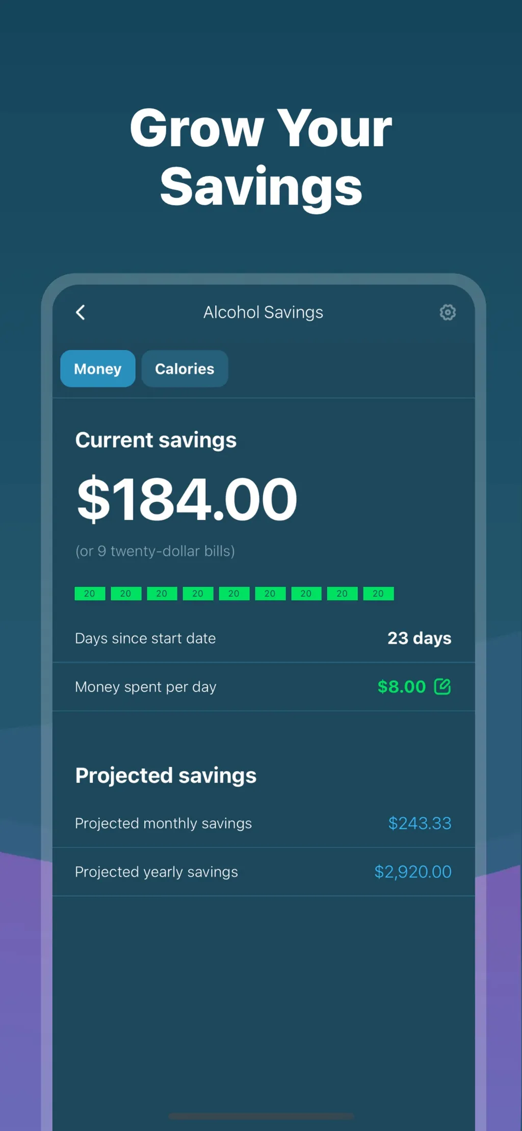 I Am Sober App Store screenshot 9