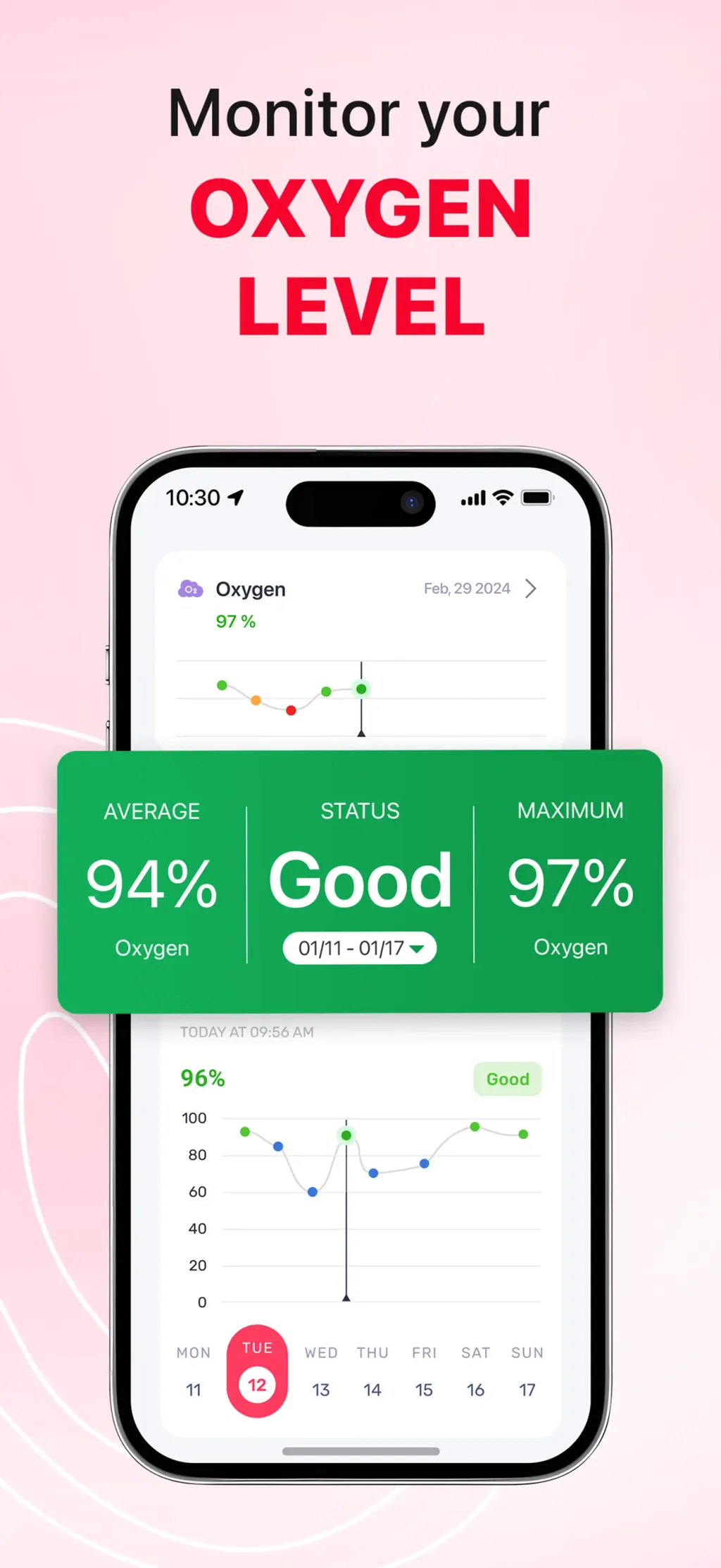 iCardiac: Heart Rate & Health screenshot 1