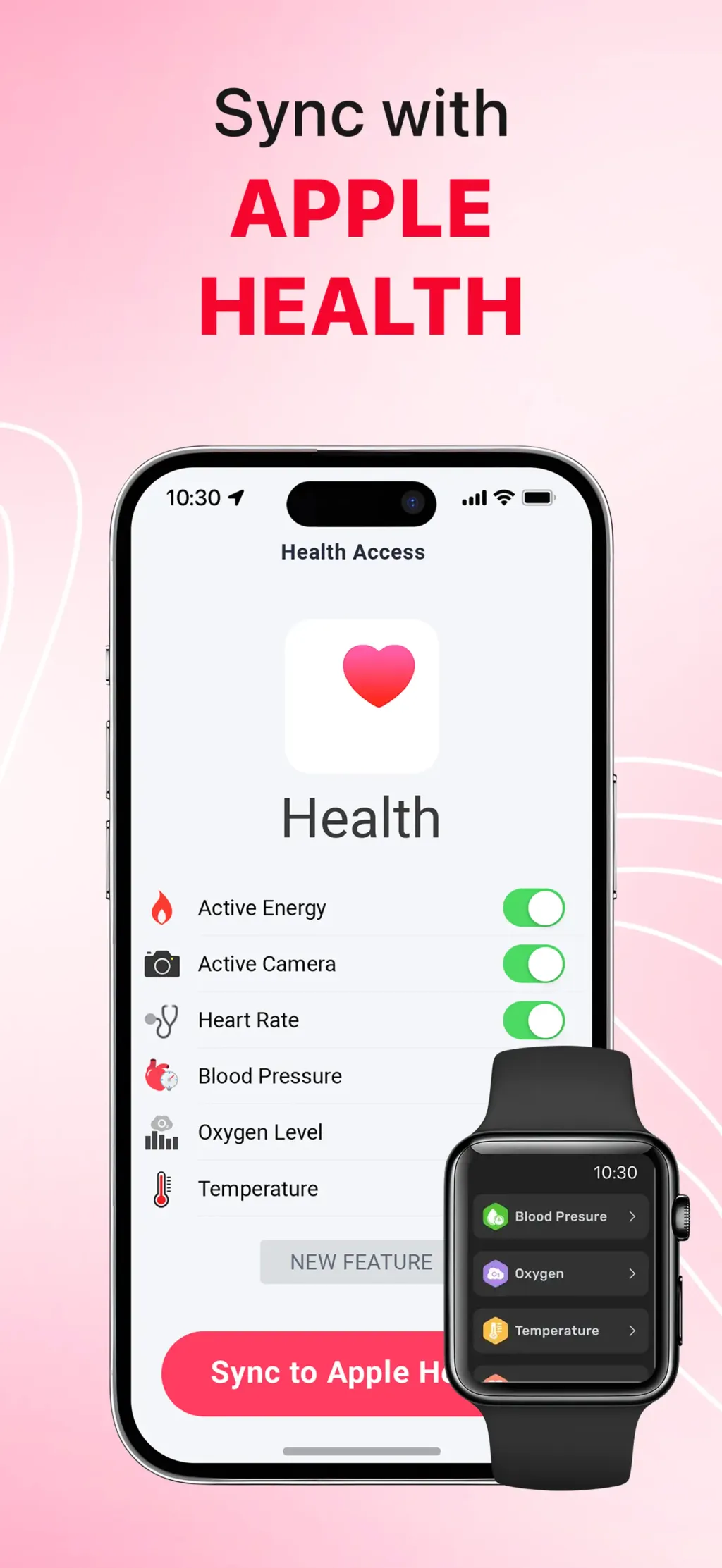 iCardiac: Heart Rate & Health App Store screenshot 8