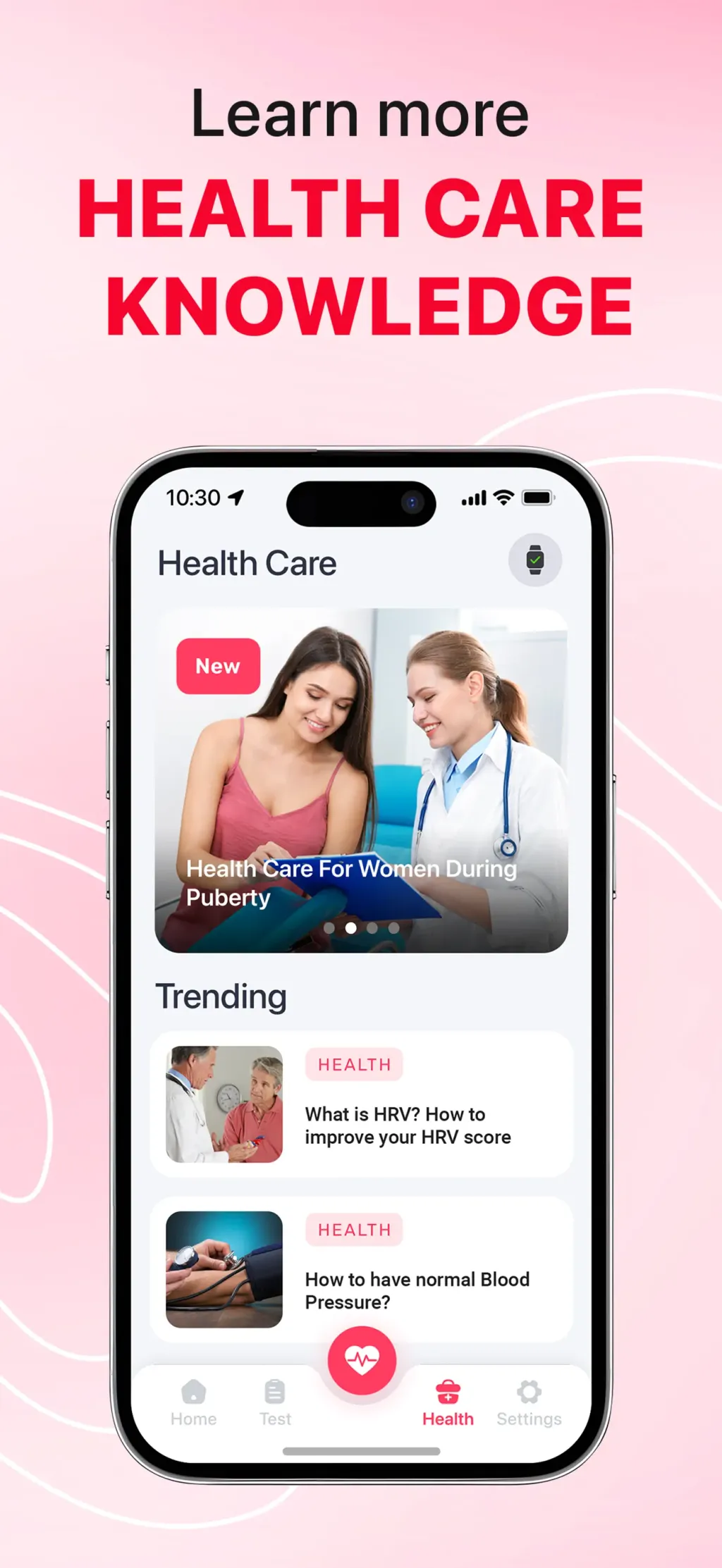 iCardiac: Heart Rate & Health App Store screenshot 9