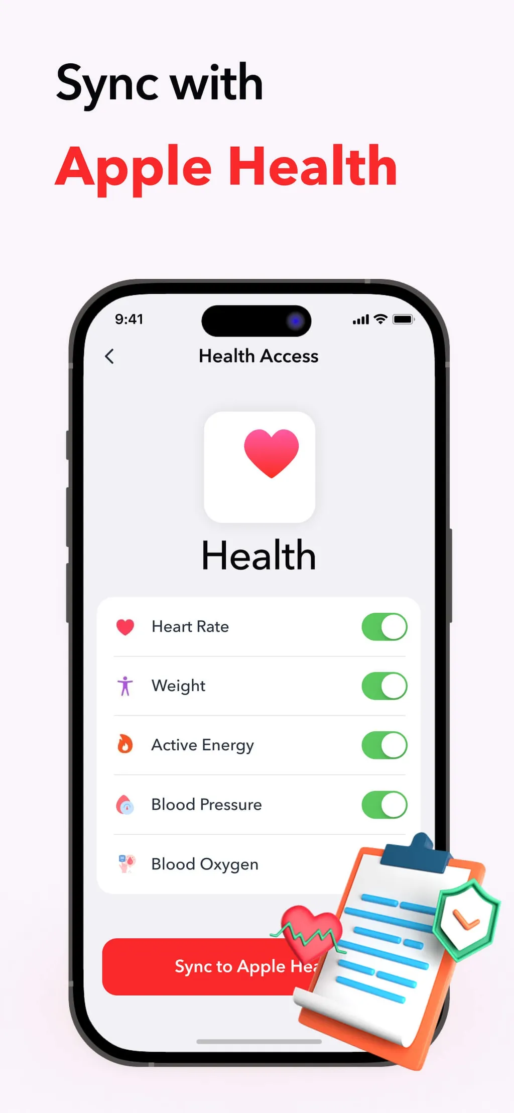 iCardio - Heart Rate Tracker App Store screenshot 7