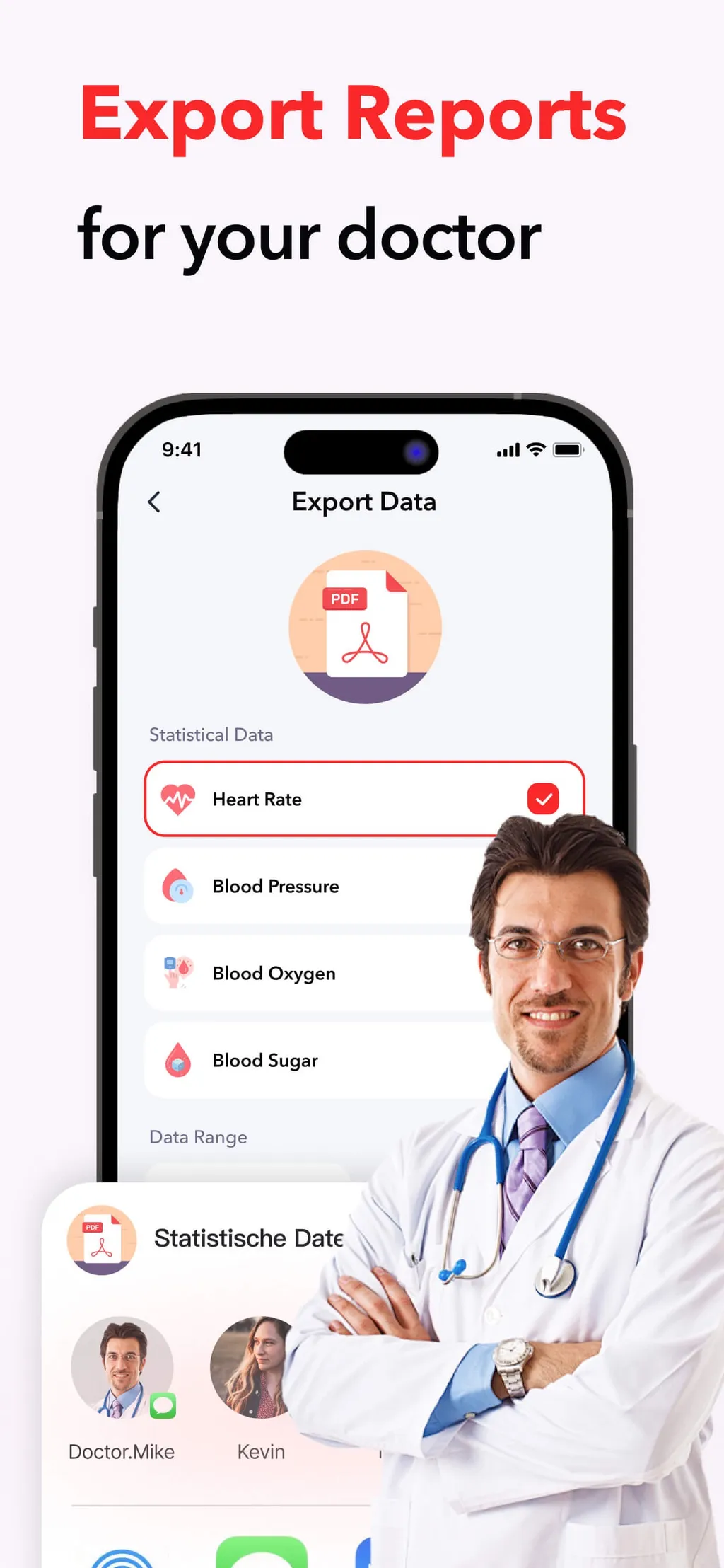 iCardio - Heart Rate Tracker App Store screenshot 8