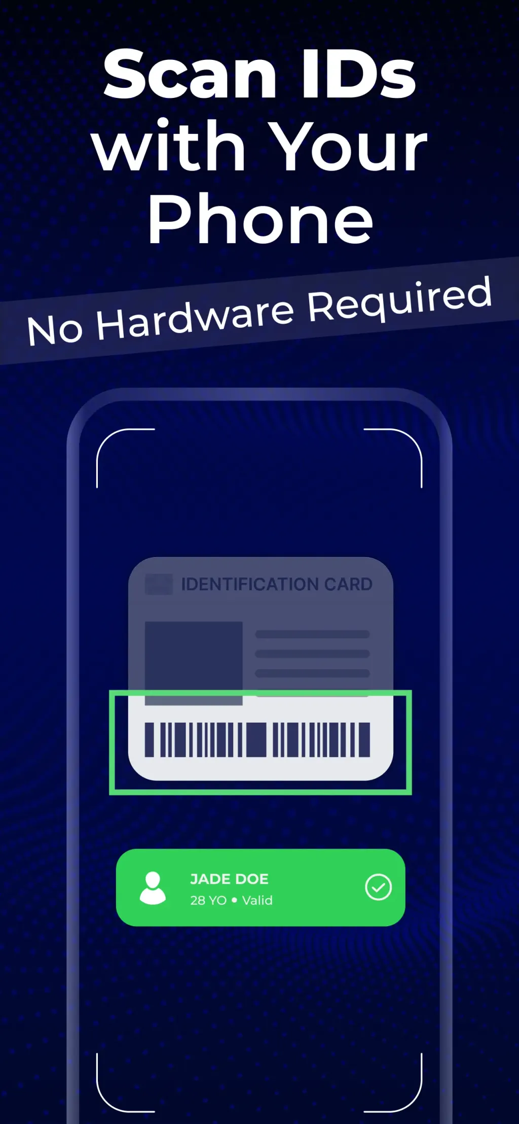 ID Scanner Professional App Store screenshot 1