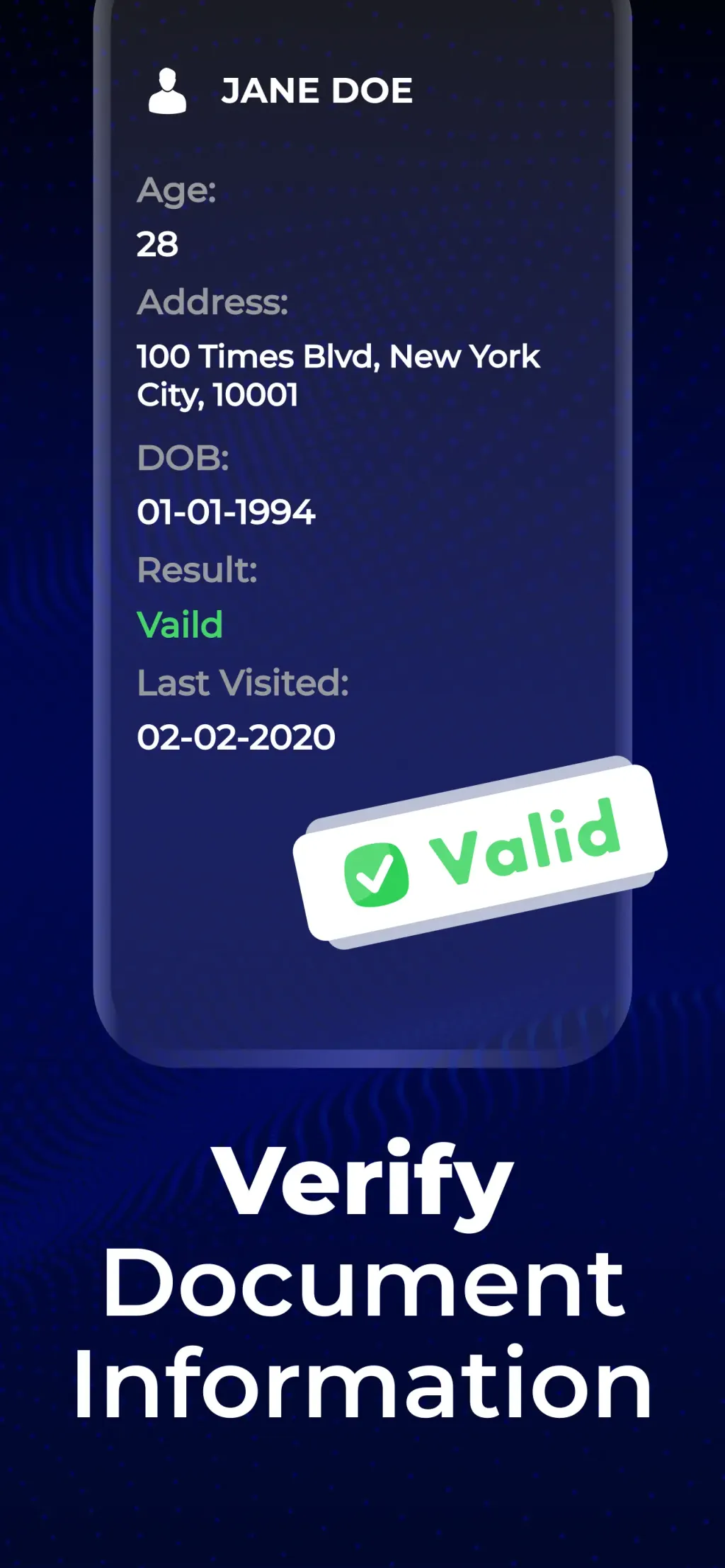 ID Scanner Professional App Store screenshot 2