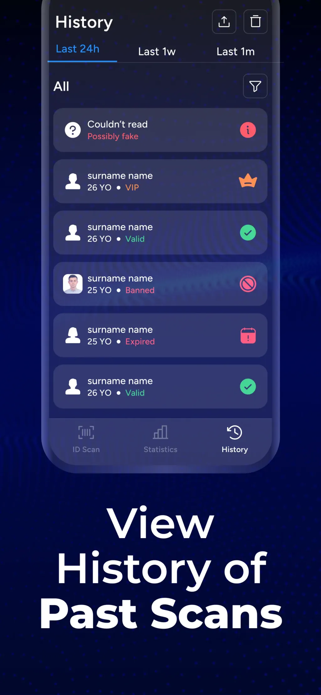 ID Scanner Professional App Store screenshot 6