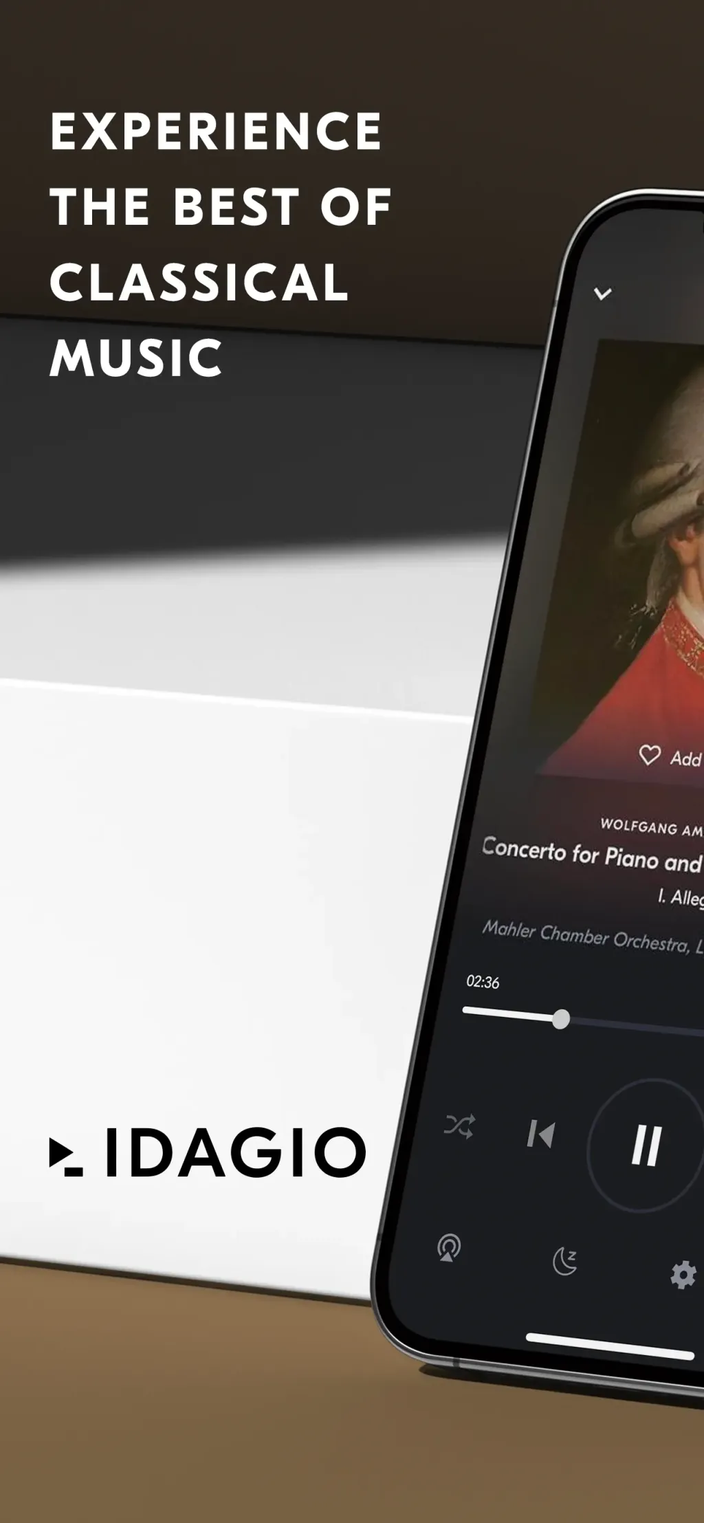 IDAGIO Stream Classical Music App Store screenshot 1