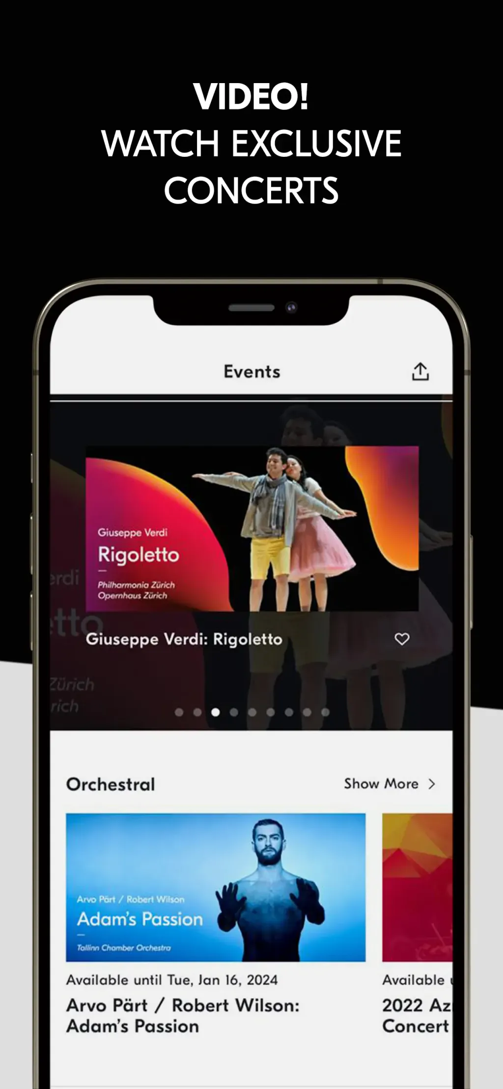 IDAGIO Stream Classical Music App Store screenshot 5