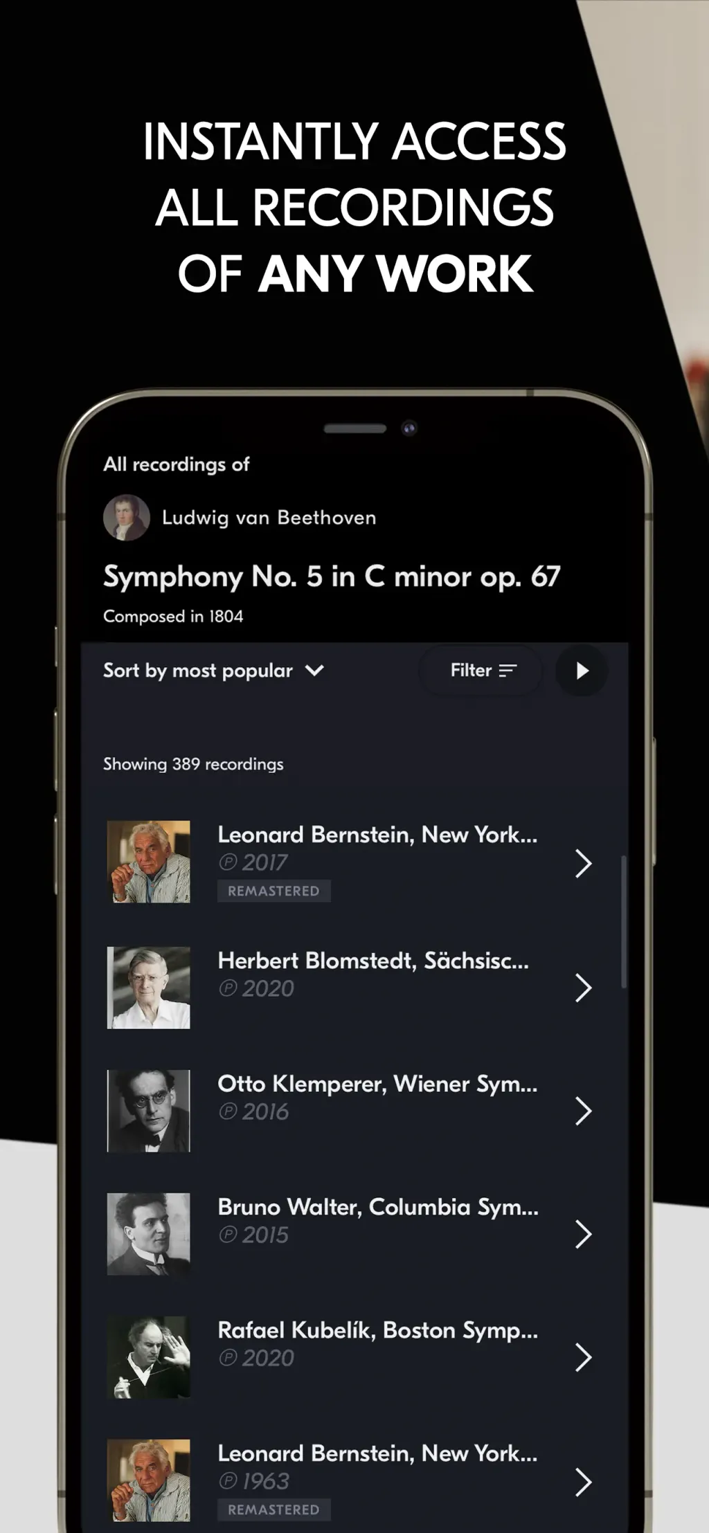 IDAGIO Stream Classical Music App Store screenshot 8