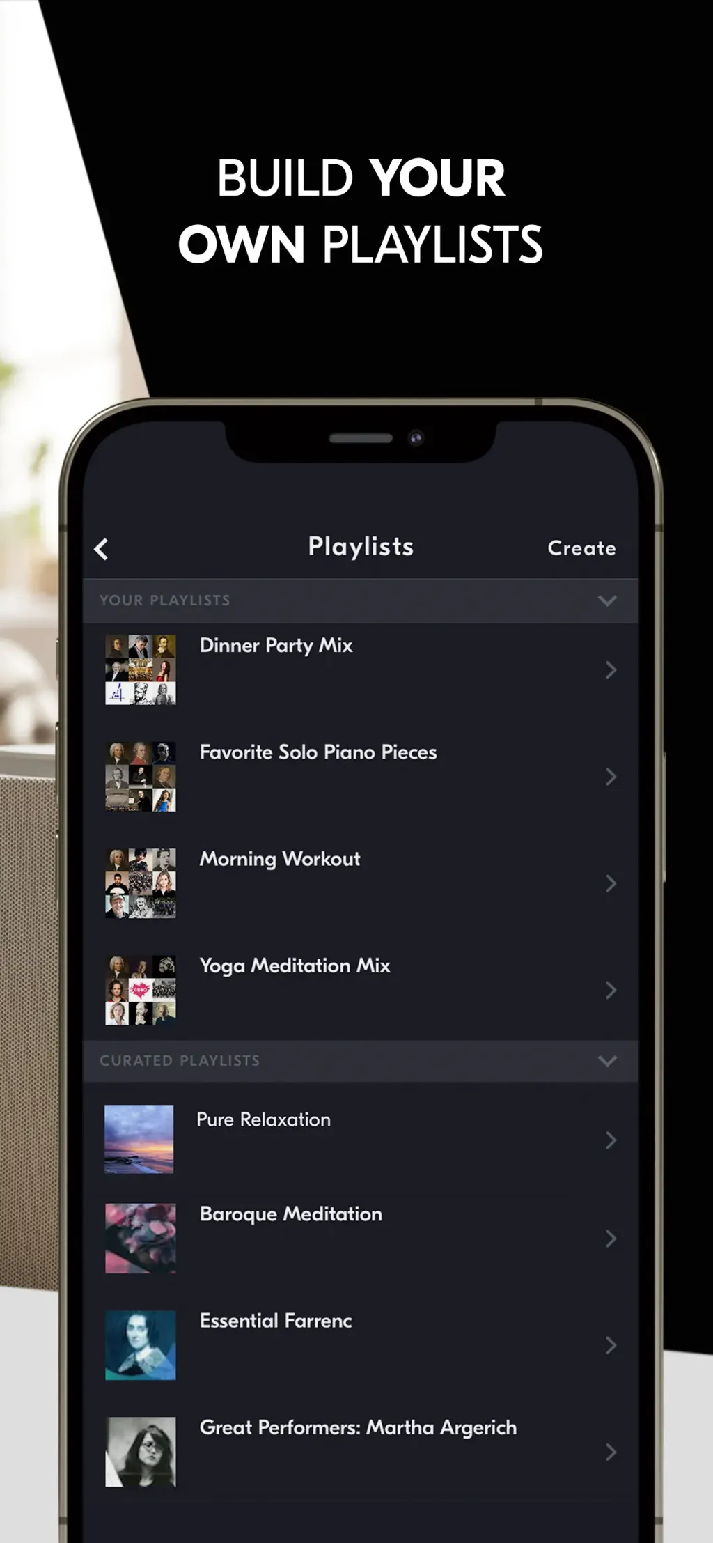 IDAGIO Stream Classical Music App Store screenshot 10