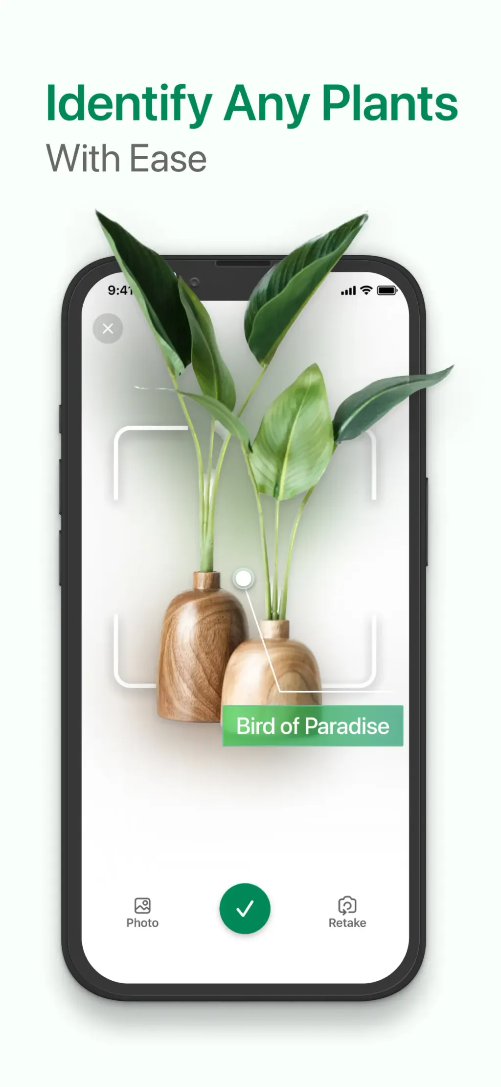 Identify My Plant Now App Store screenshot 1