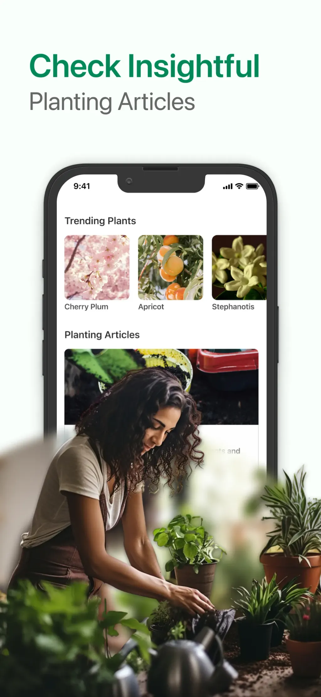 Identify My Plant Now App Store screenshot 3