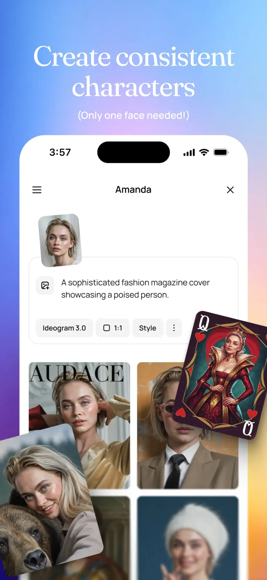 Ideogram AI - Image Generator screenshot 1