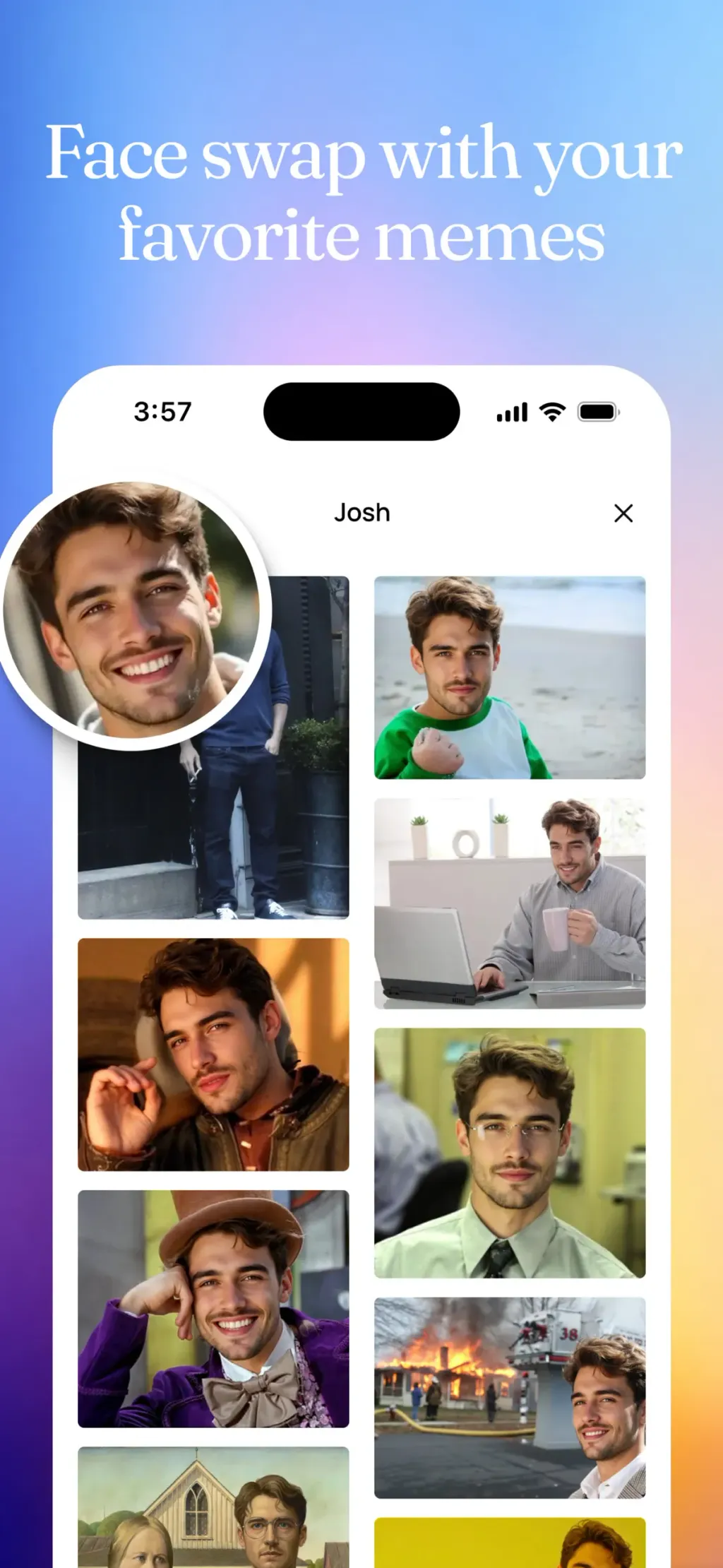 Ideogram AI - Image Generator App Store screenshot 4