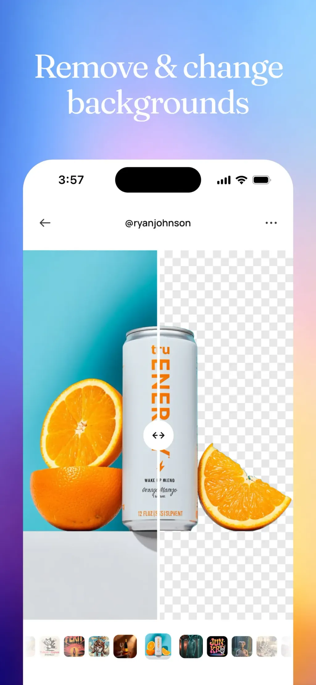 Ideogram AI - Image Generator App Store screenshot 5