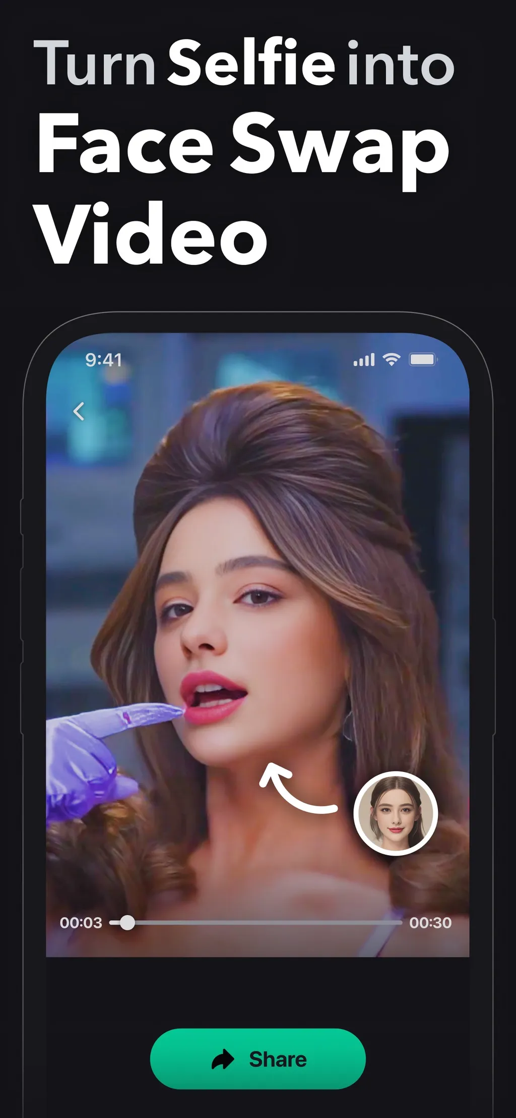 iface: Face Swap & Deep Fake screenshot 1